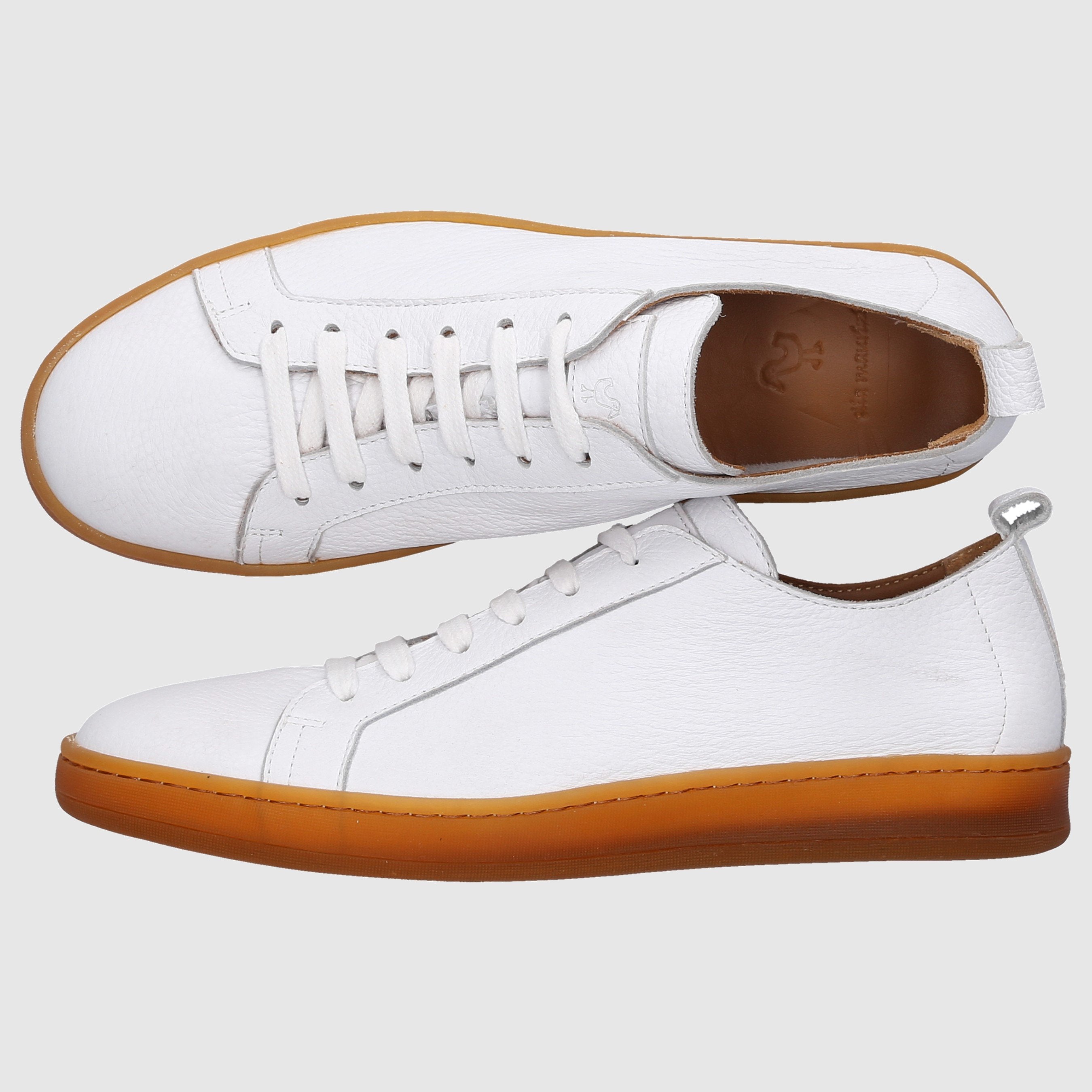 Elia Maurizi Women's Low Top Sneaker 1016 Calf Leather