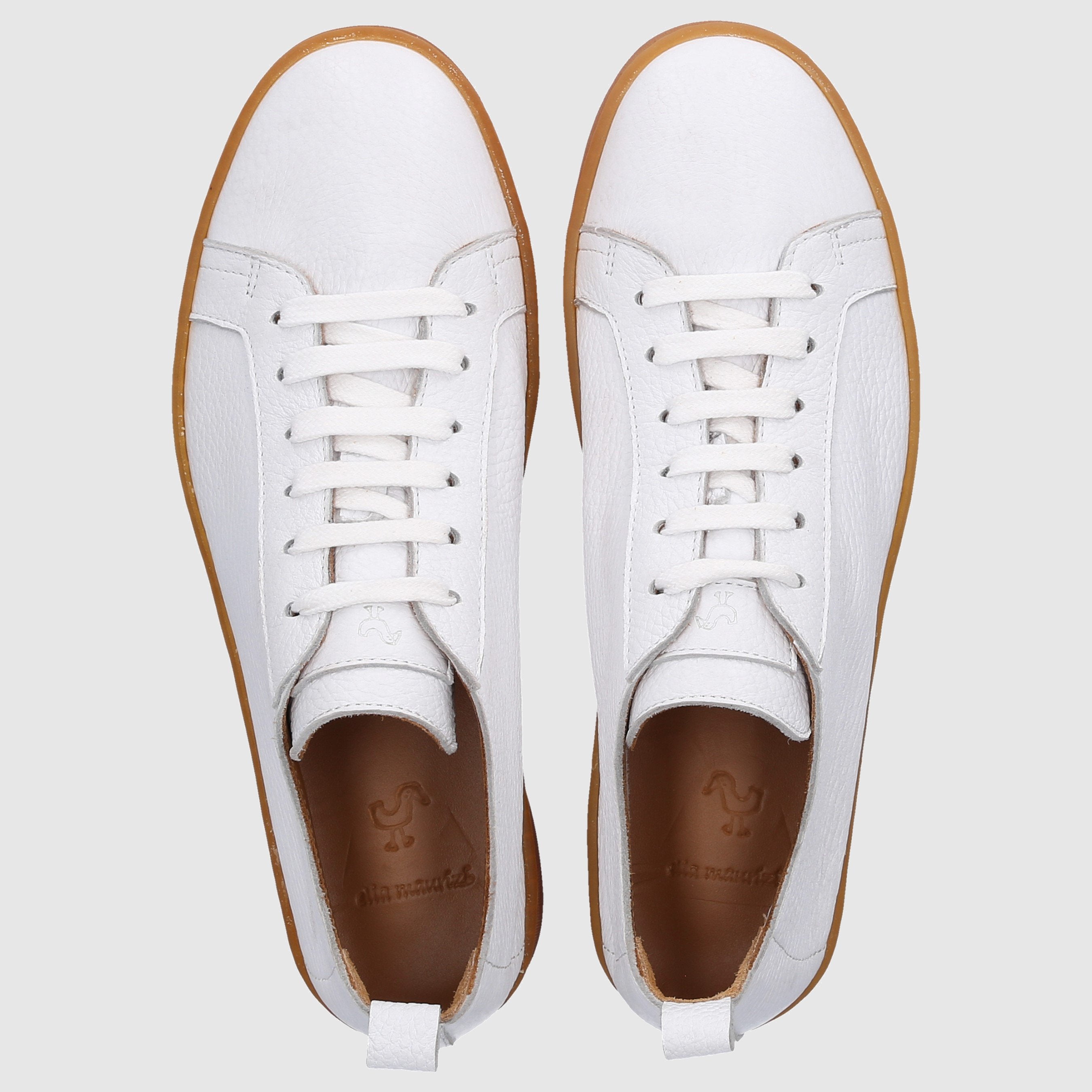 Elia Maurizi Women's Low Top Sneaker 1016 Calf Leather