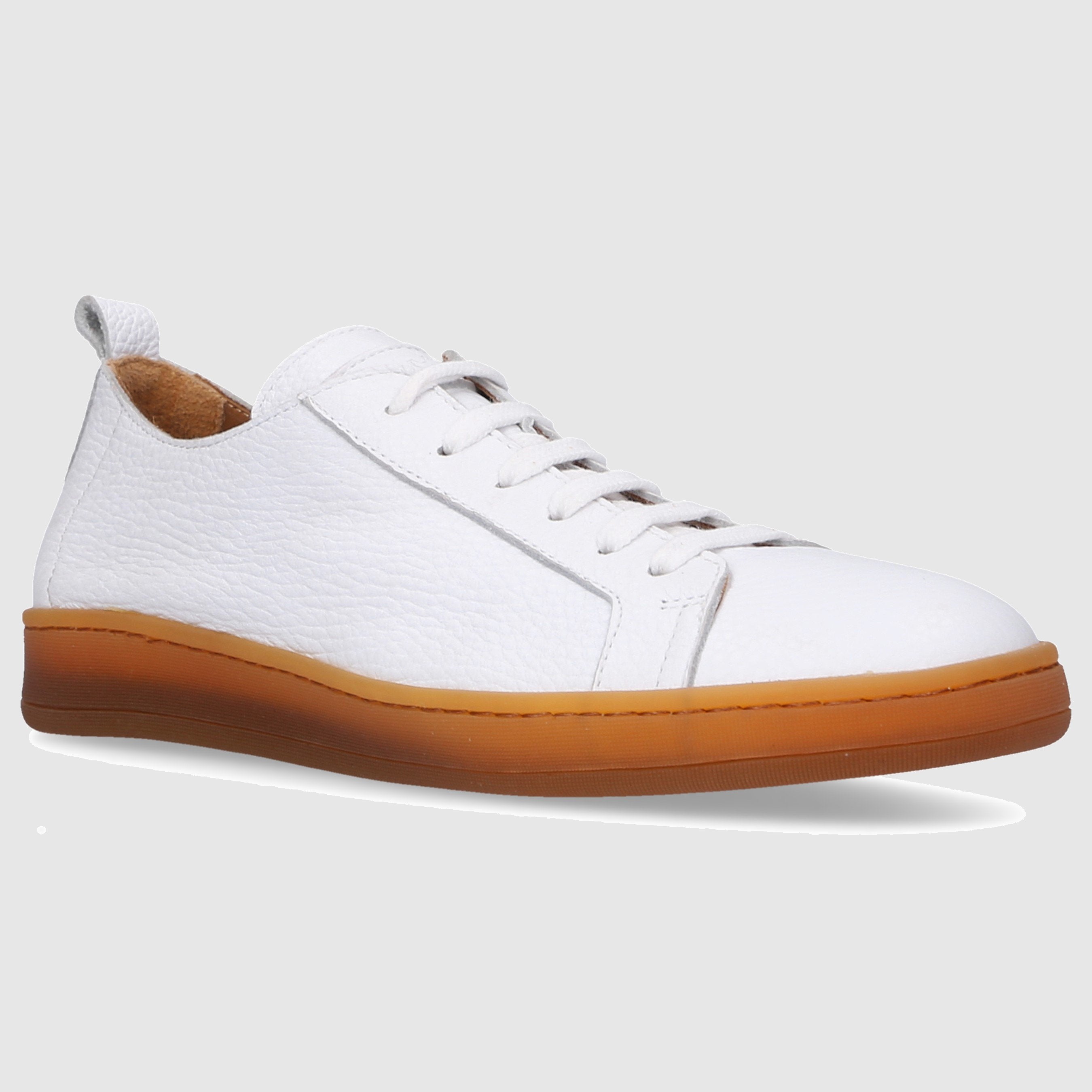 Elia Maurizi Women's Low Top Sneaker 1016 Calf Leather