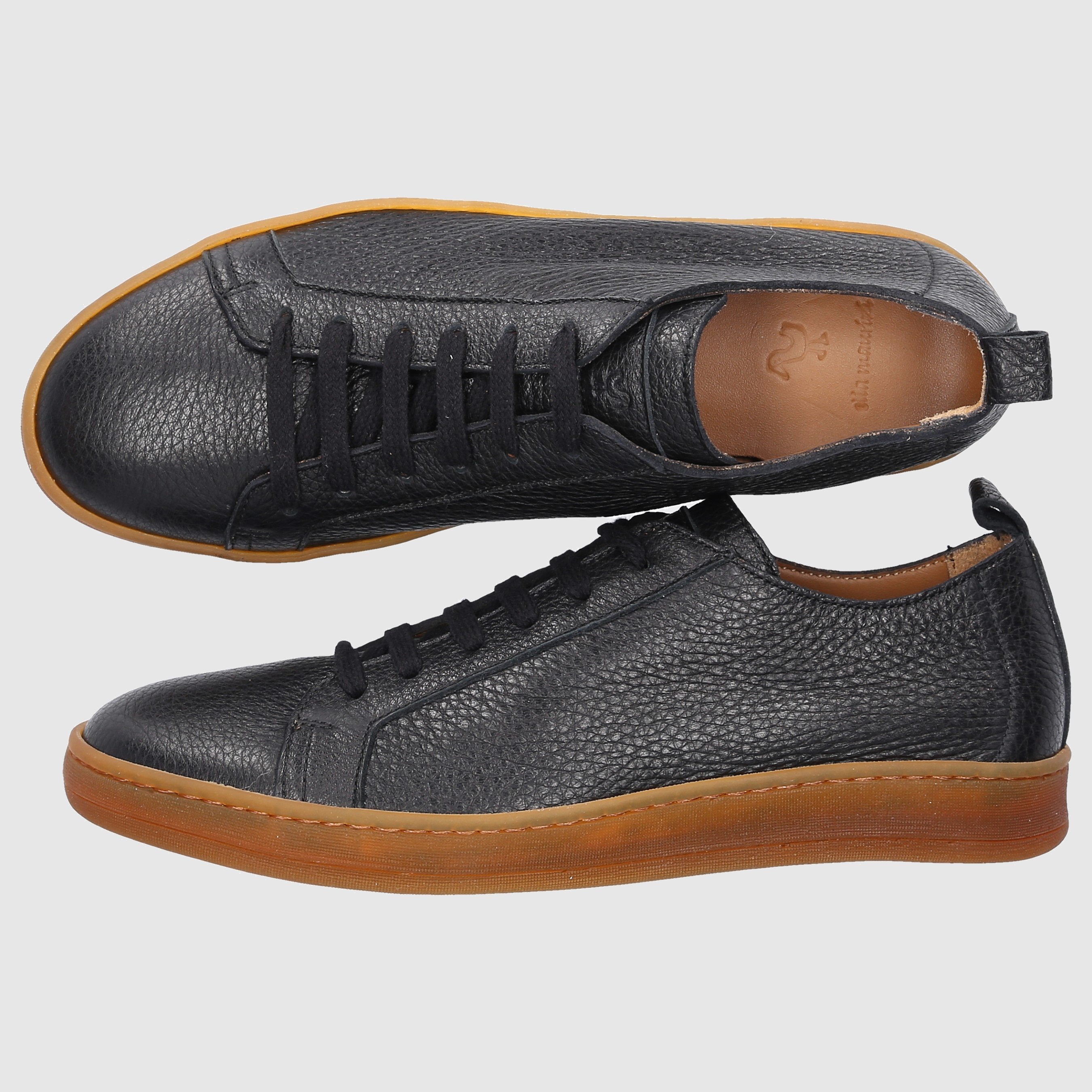 Elia Maurizi Women's Low Top Sneaker 1016 Calf Leather