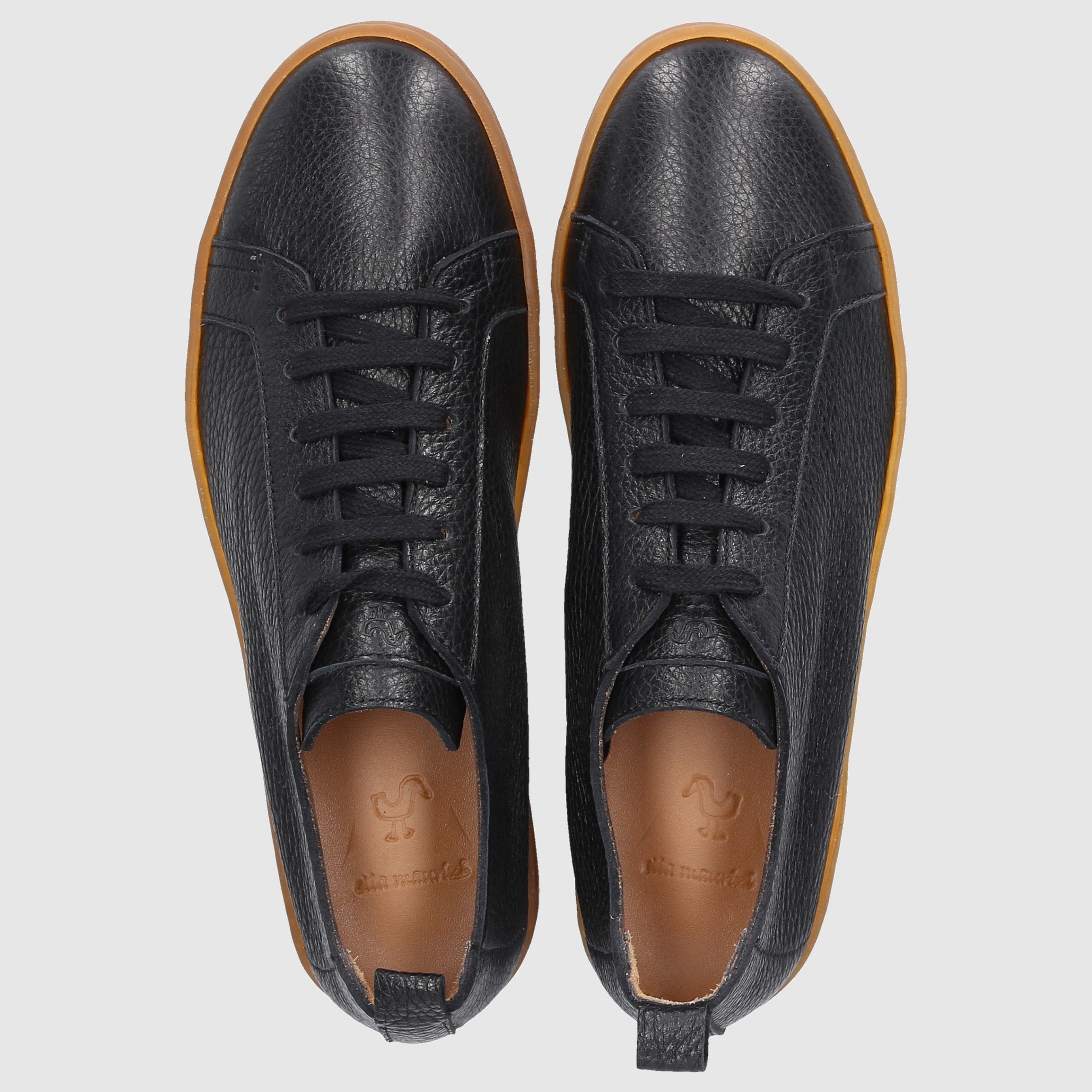 Elia Maurizi Damen Sneaker 1016 SCHWARZ