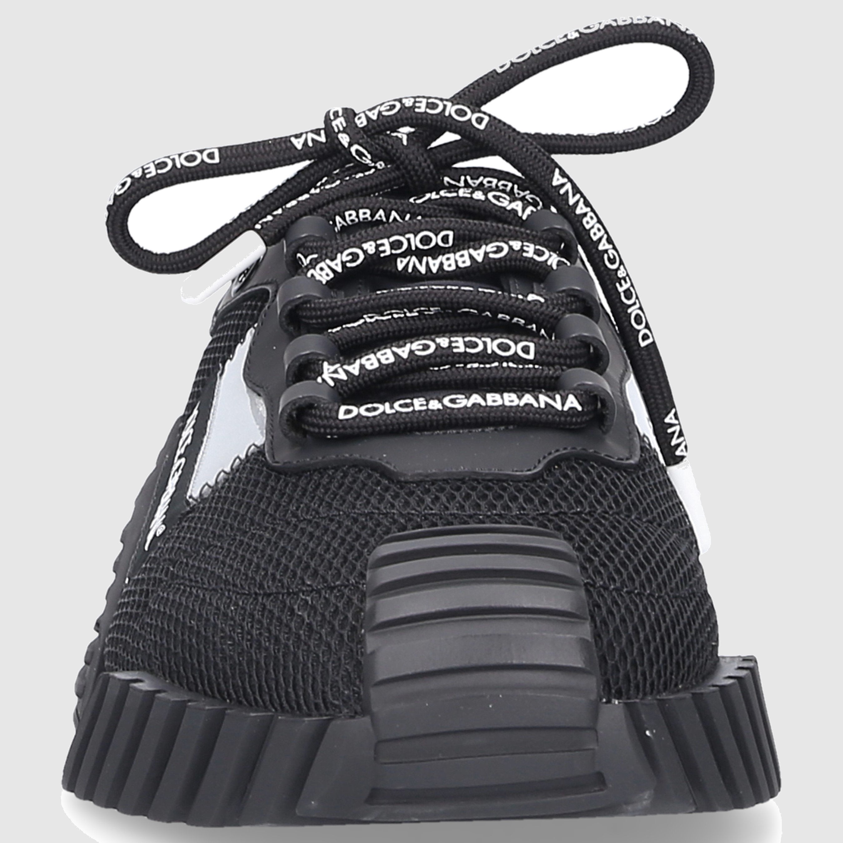 Dolce & Gabbana Herren Sneaker CS1769 Schwarz