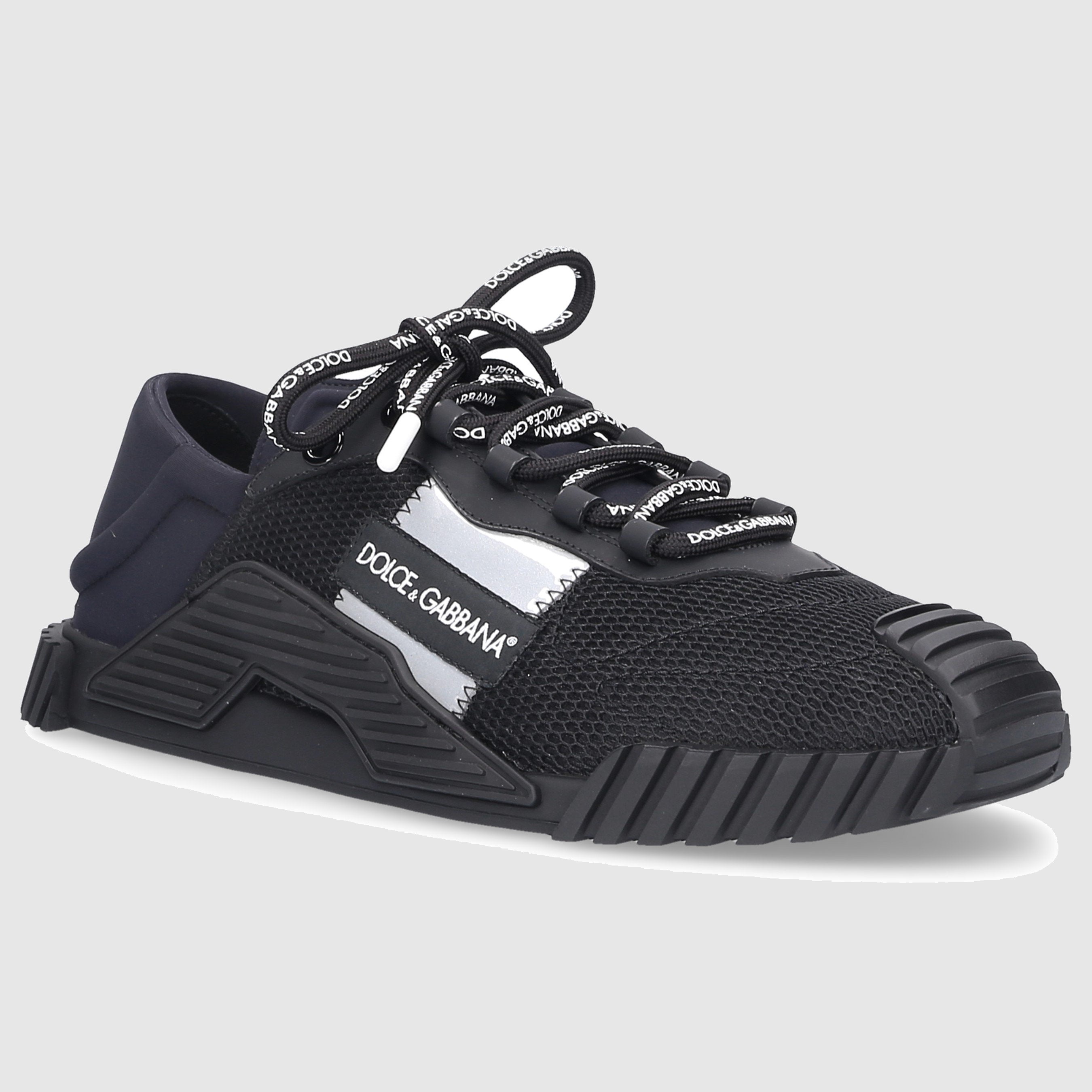Dolce & Gabbana Herren Sneaker CS1769 Schwarz