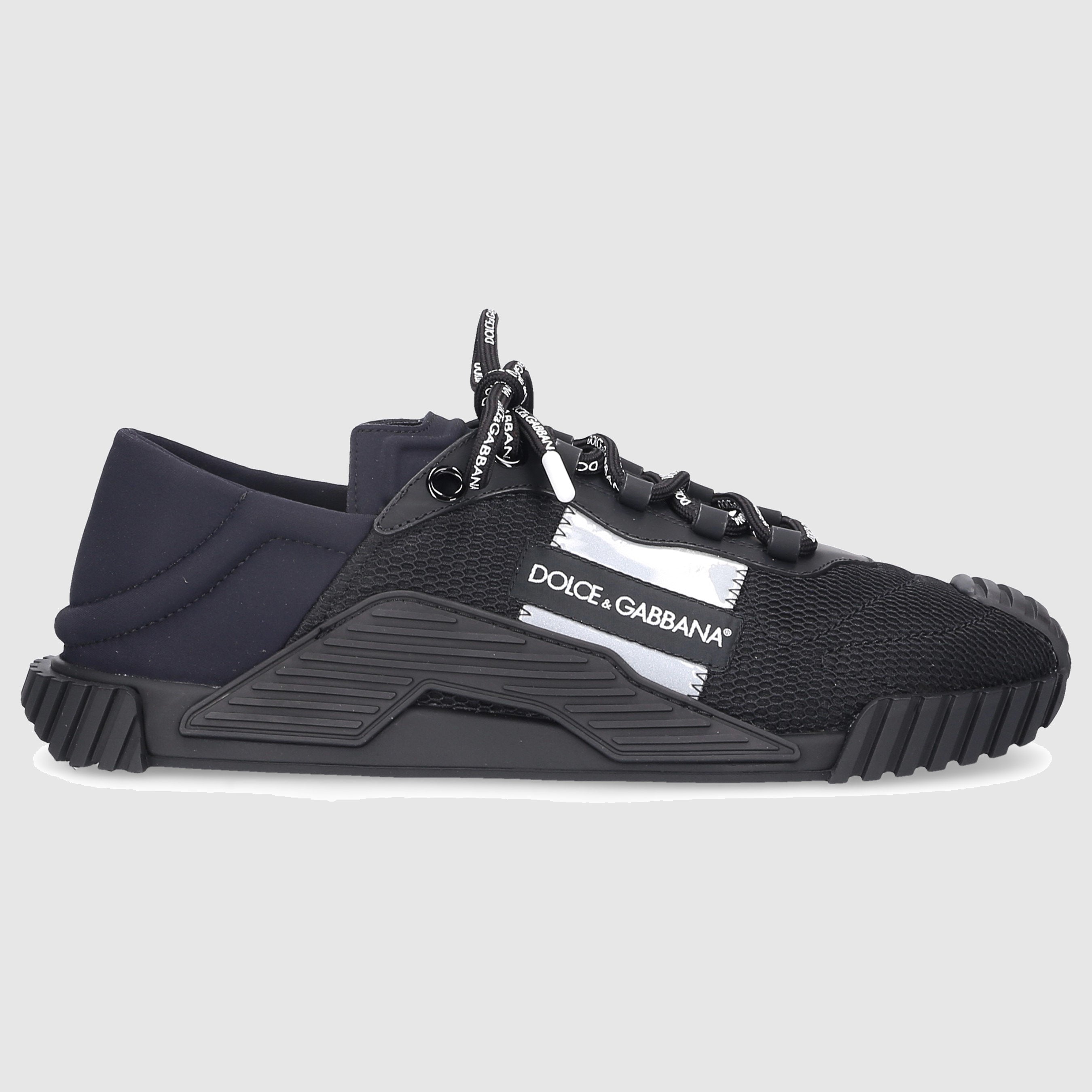 Dolce & Gabbana Men's Low Top Sneakers NS1 Calf Leather
