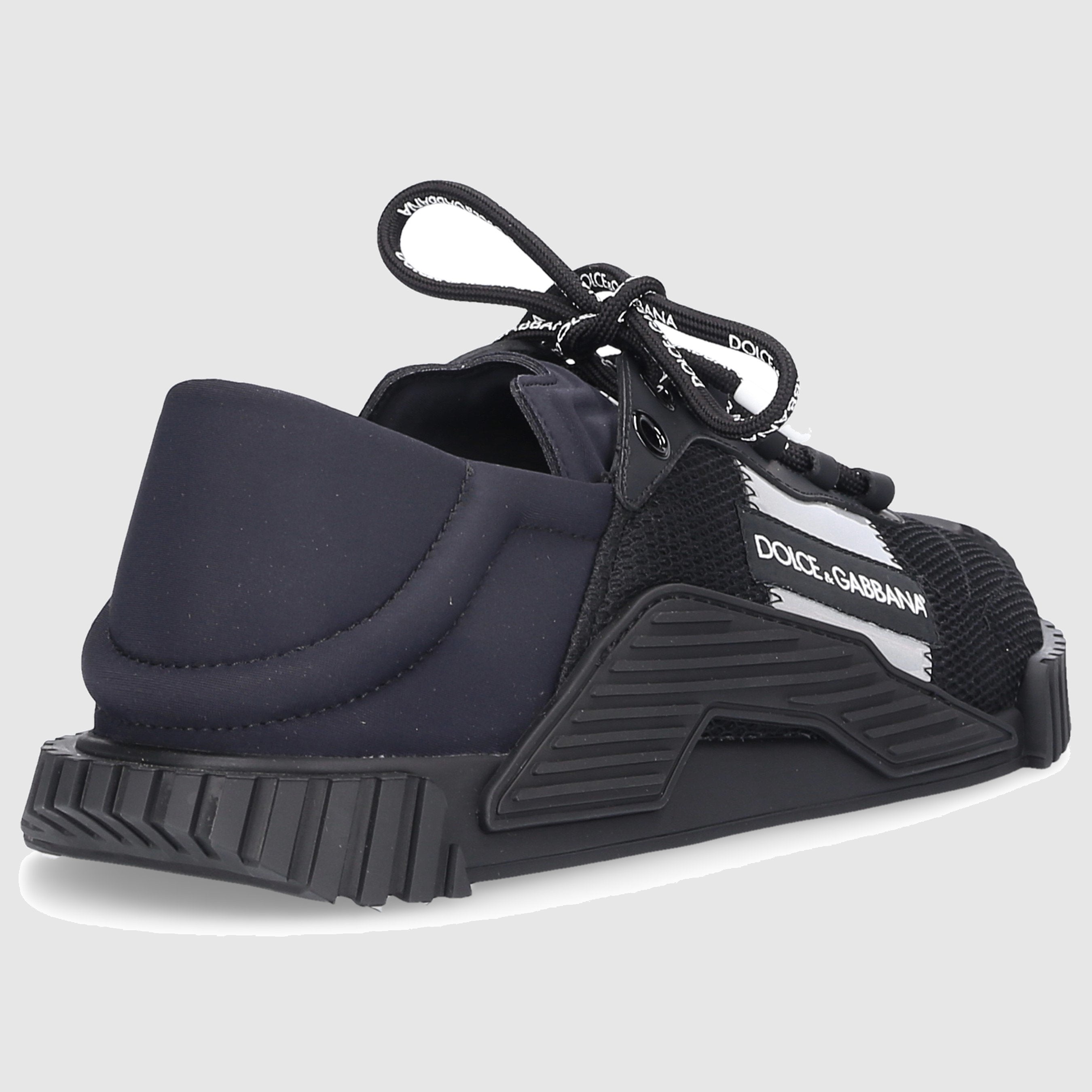 Dolce & Gabbana Herren Sneaker CS1769 Schwarz