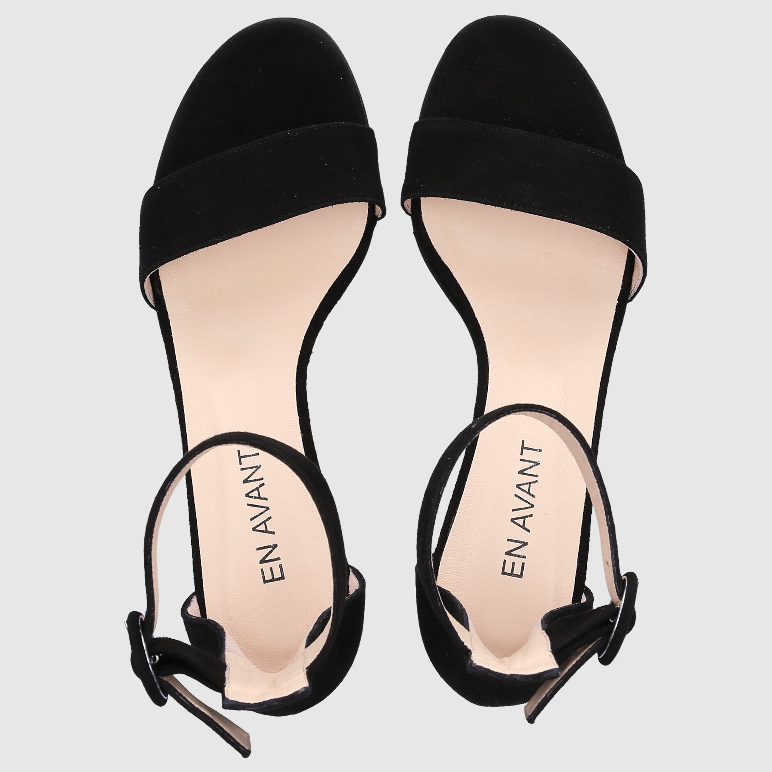 EN AVANT Damen Sandalen GR4 SCHWARZ