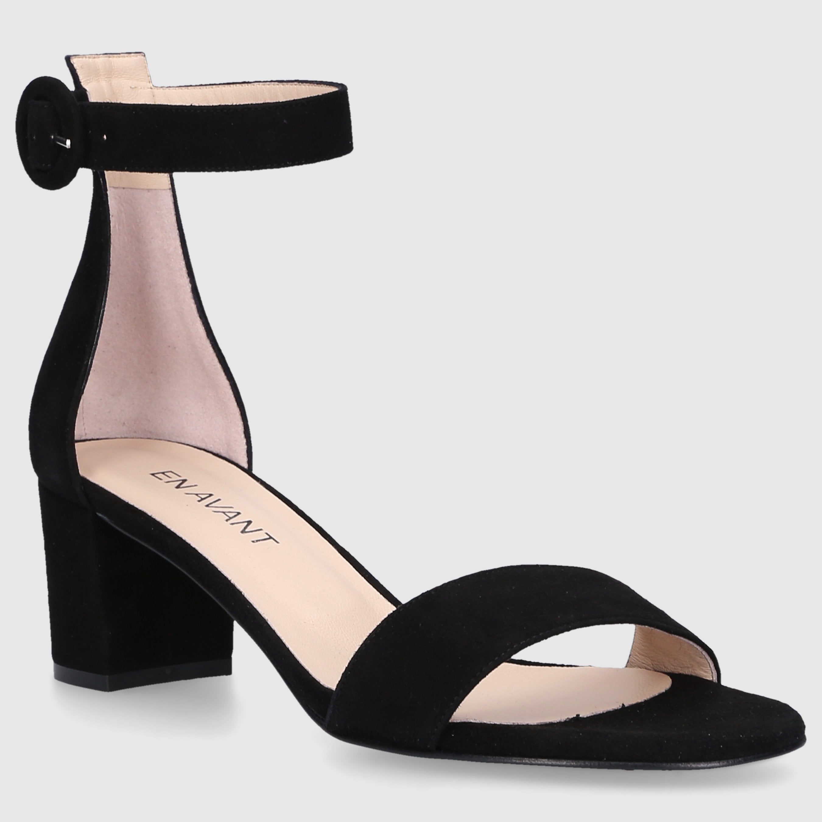 EN AVANT Damen Sandalen GR4 SCHWARZ