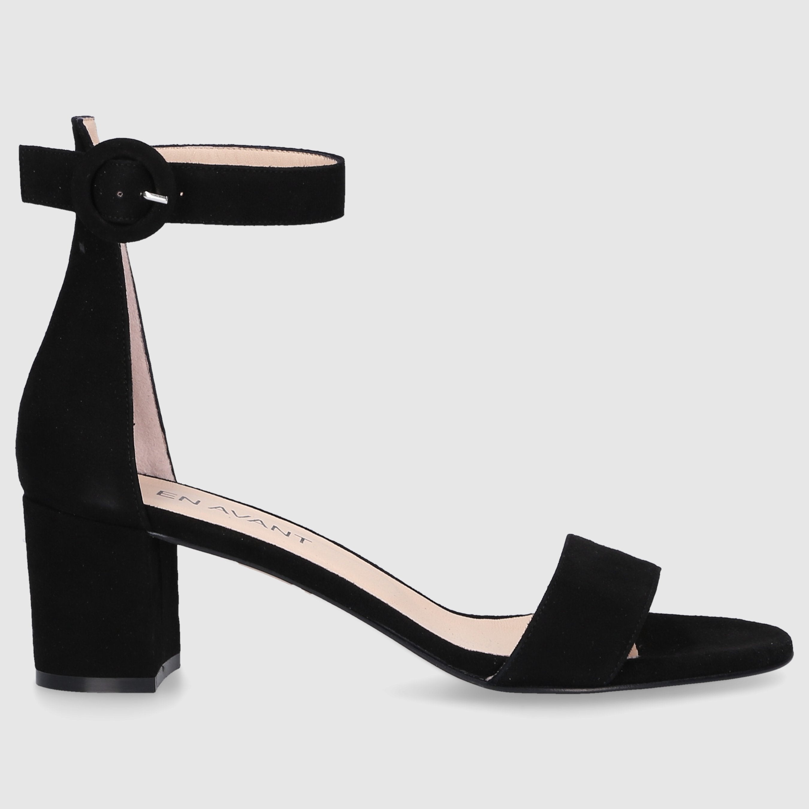 EN AVANT Damen Sandalen GR4 SCHWARZ