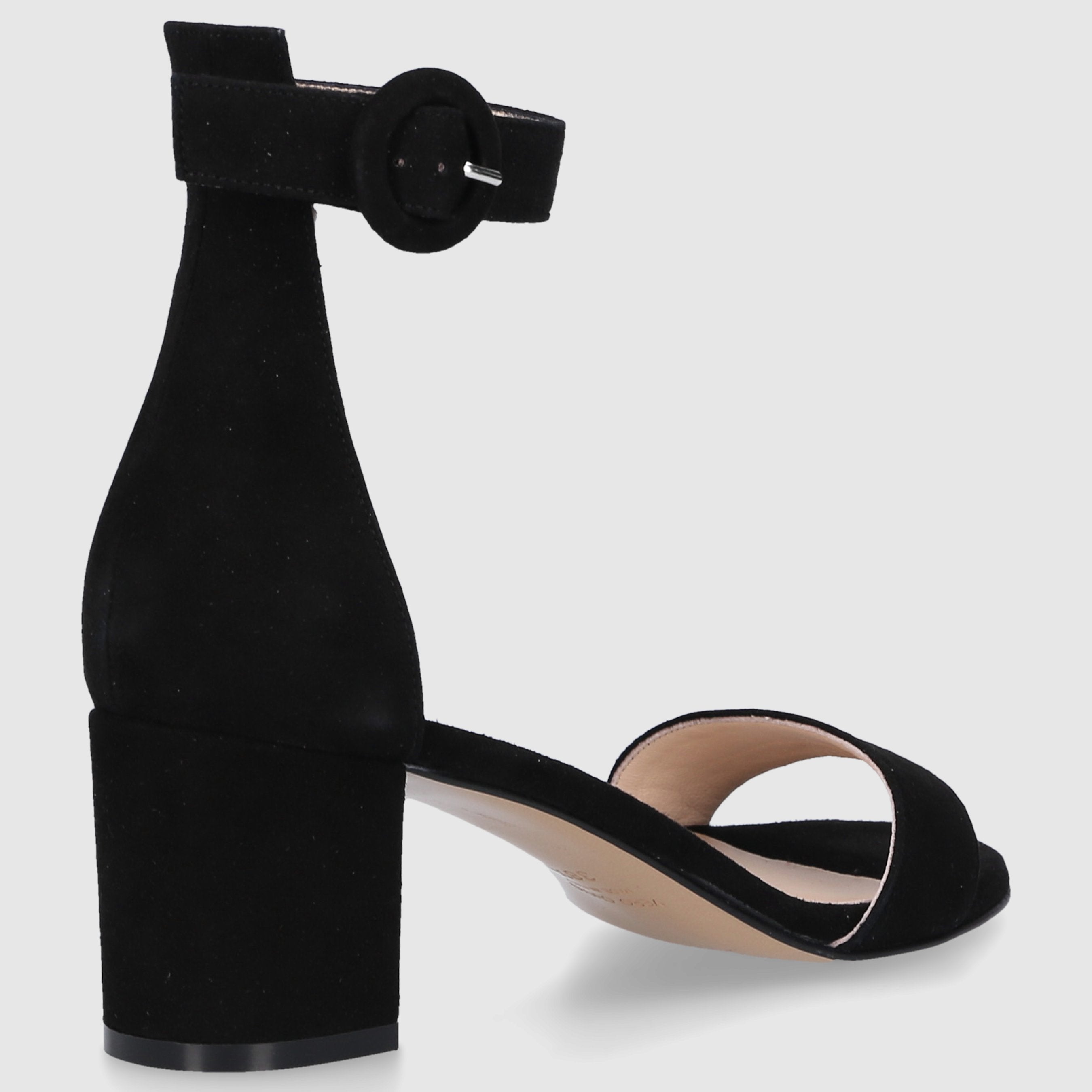 EN AVANT Damen Sandalen GR4 SCHWARZ