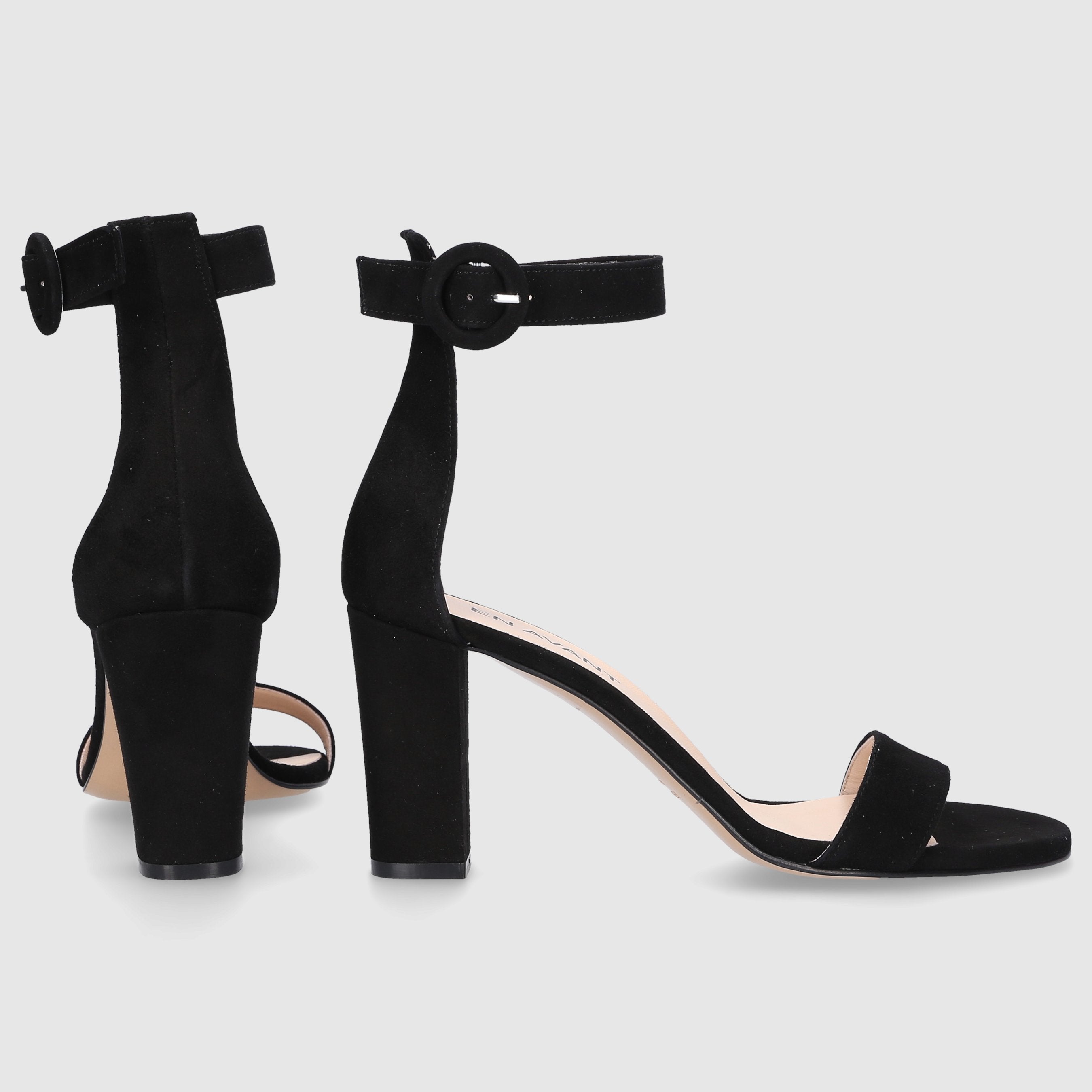 EN AVANT Damen Sandalen GR1 SCHWARZ