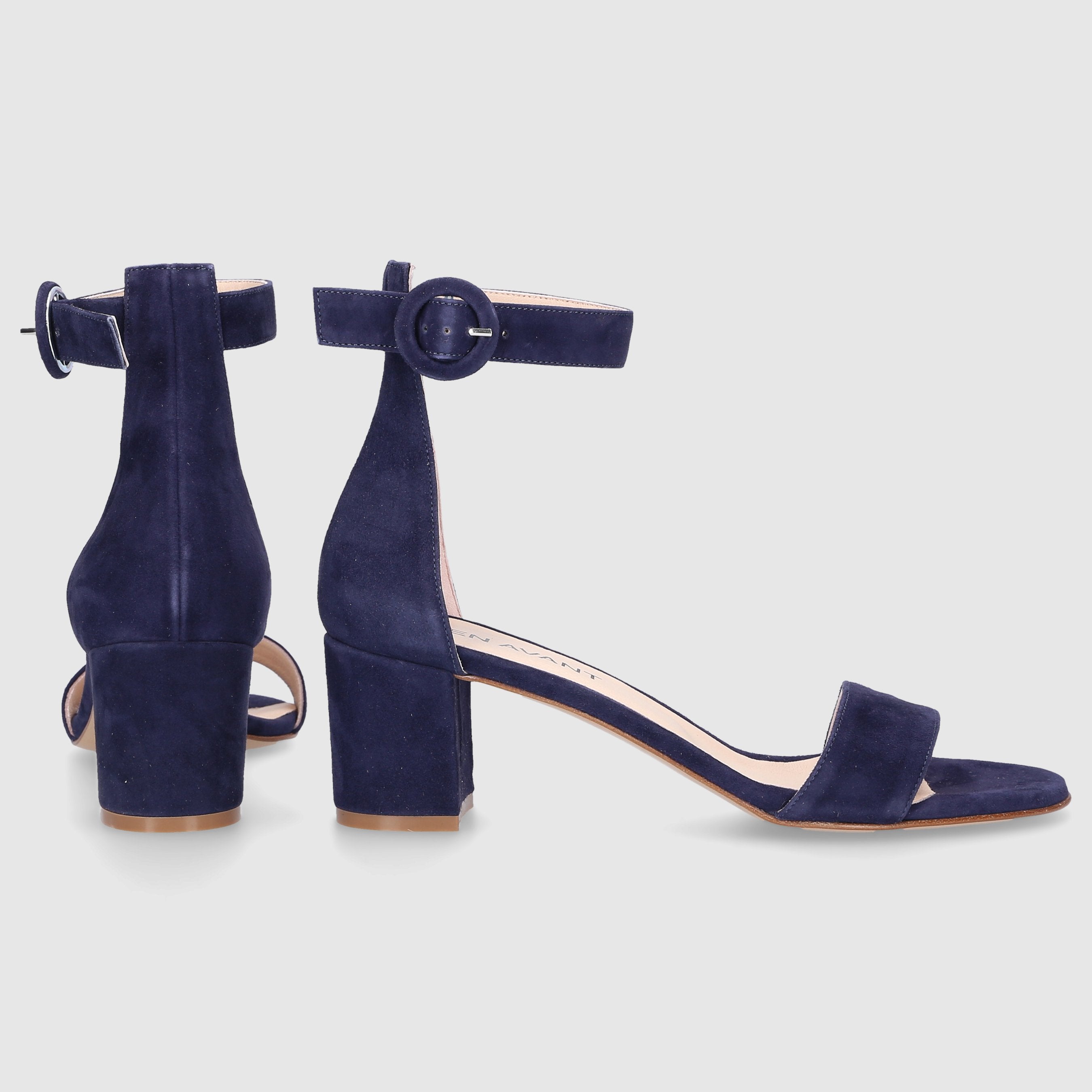 EN AVANT Damen Sandalen GR4 DK-BLAU