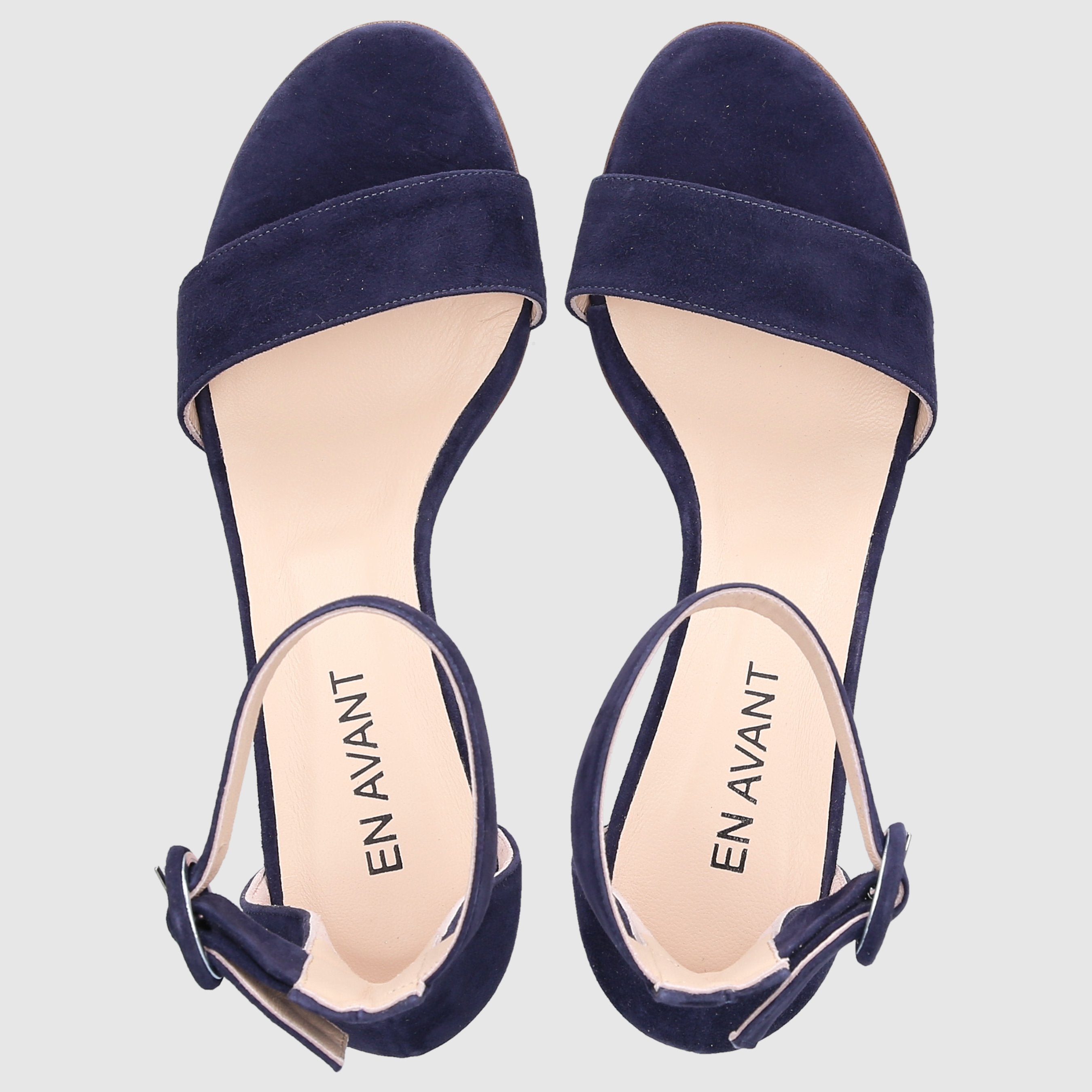 EN AVANT Damen Sandalen GR4 DK-BLAU