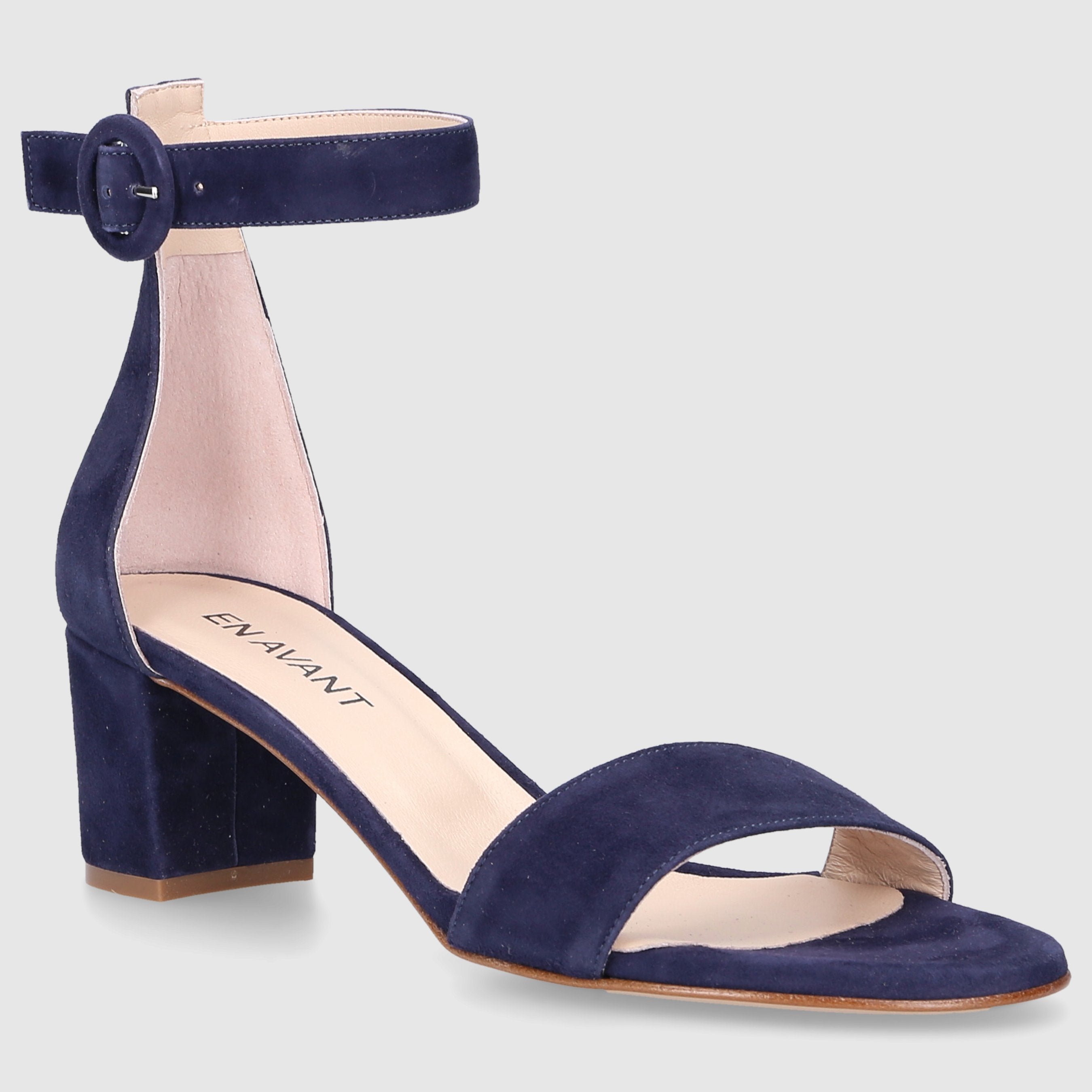 EN AVANT Damen Sandalen GR4 DK-BLAU