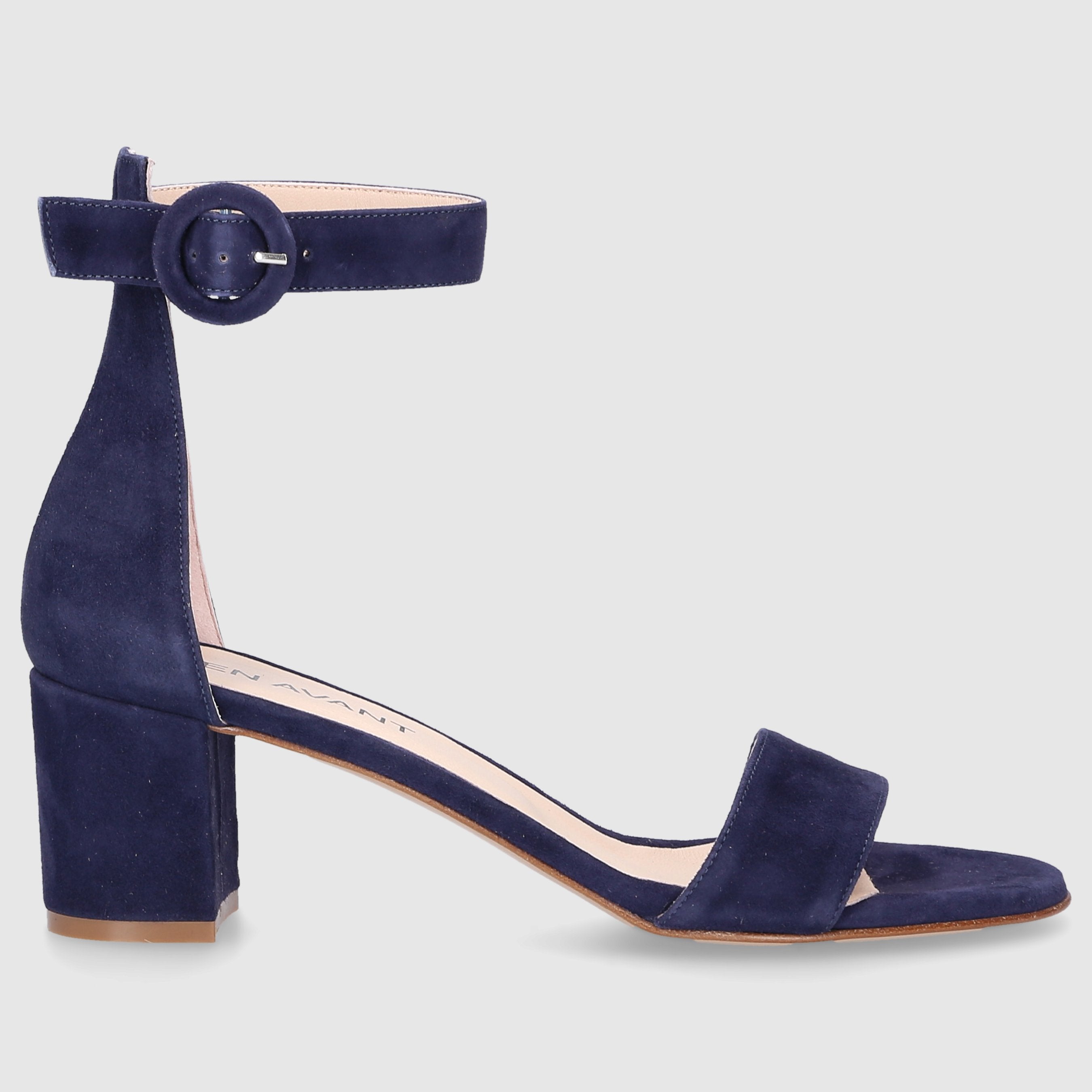 EN AVANT Damen Sandalen GR4 DK-BLAU