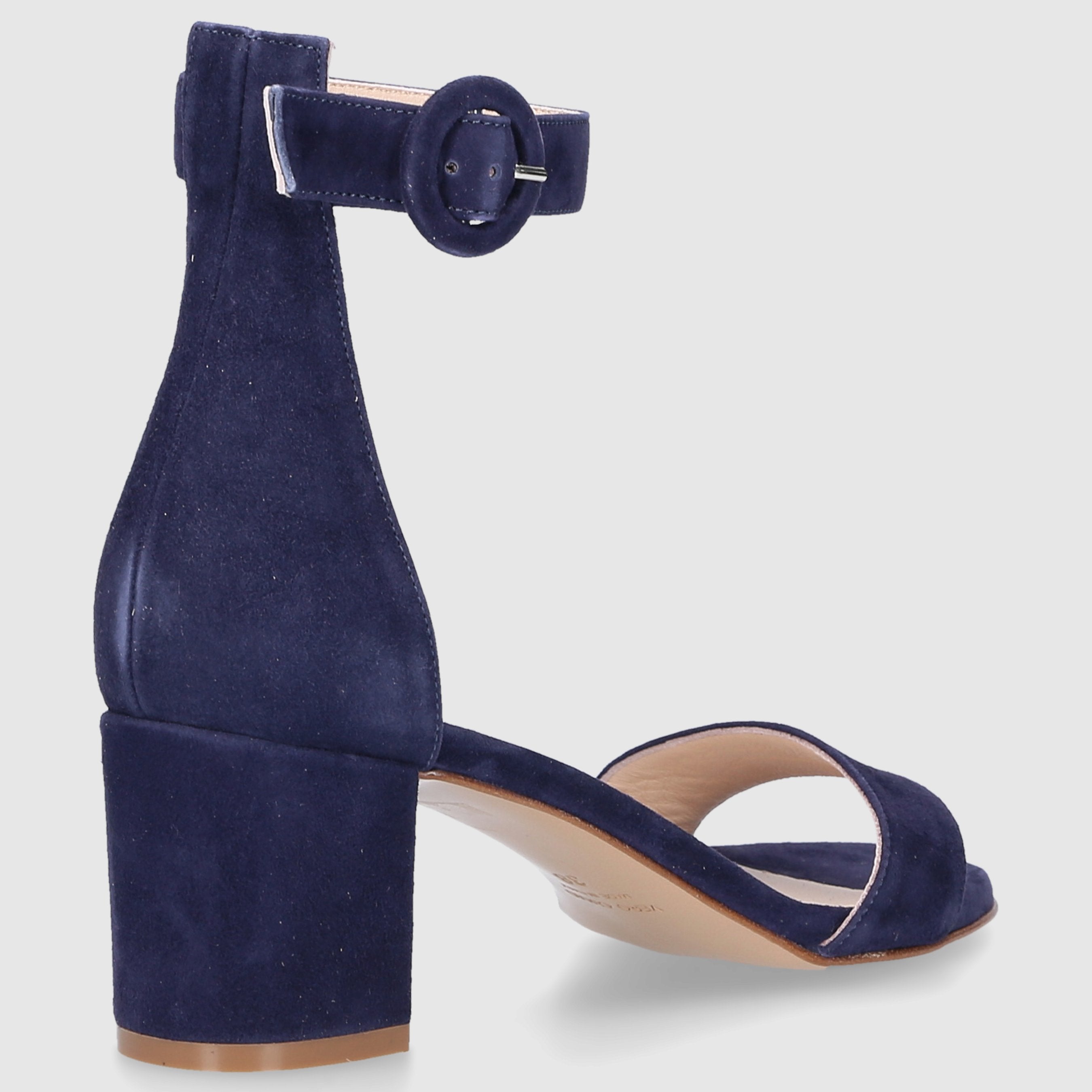 EN AVANT Damen Sandalen GR4 DK-BLAU