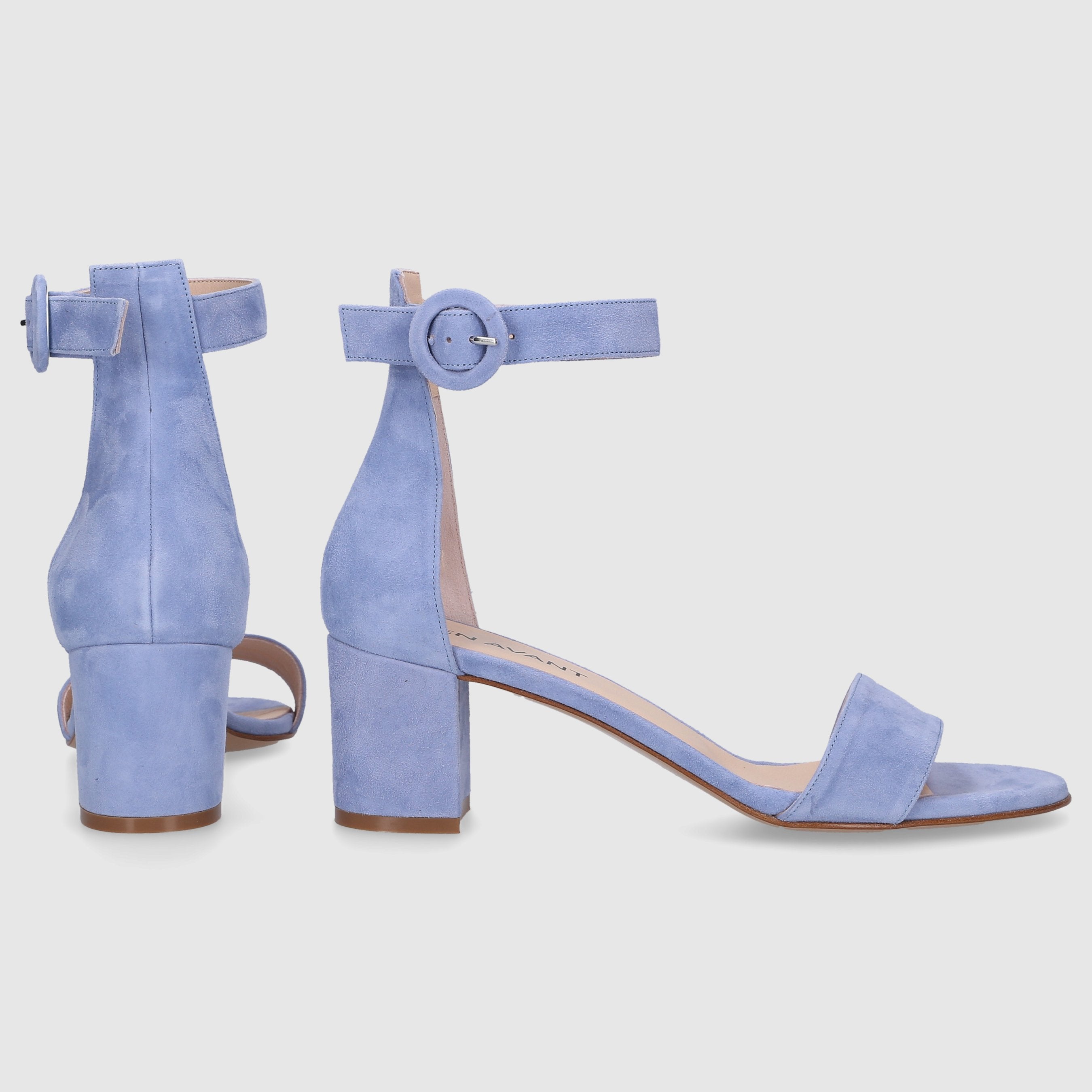 EN AVANT Damen Sandalen GR4 HL BLAU