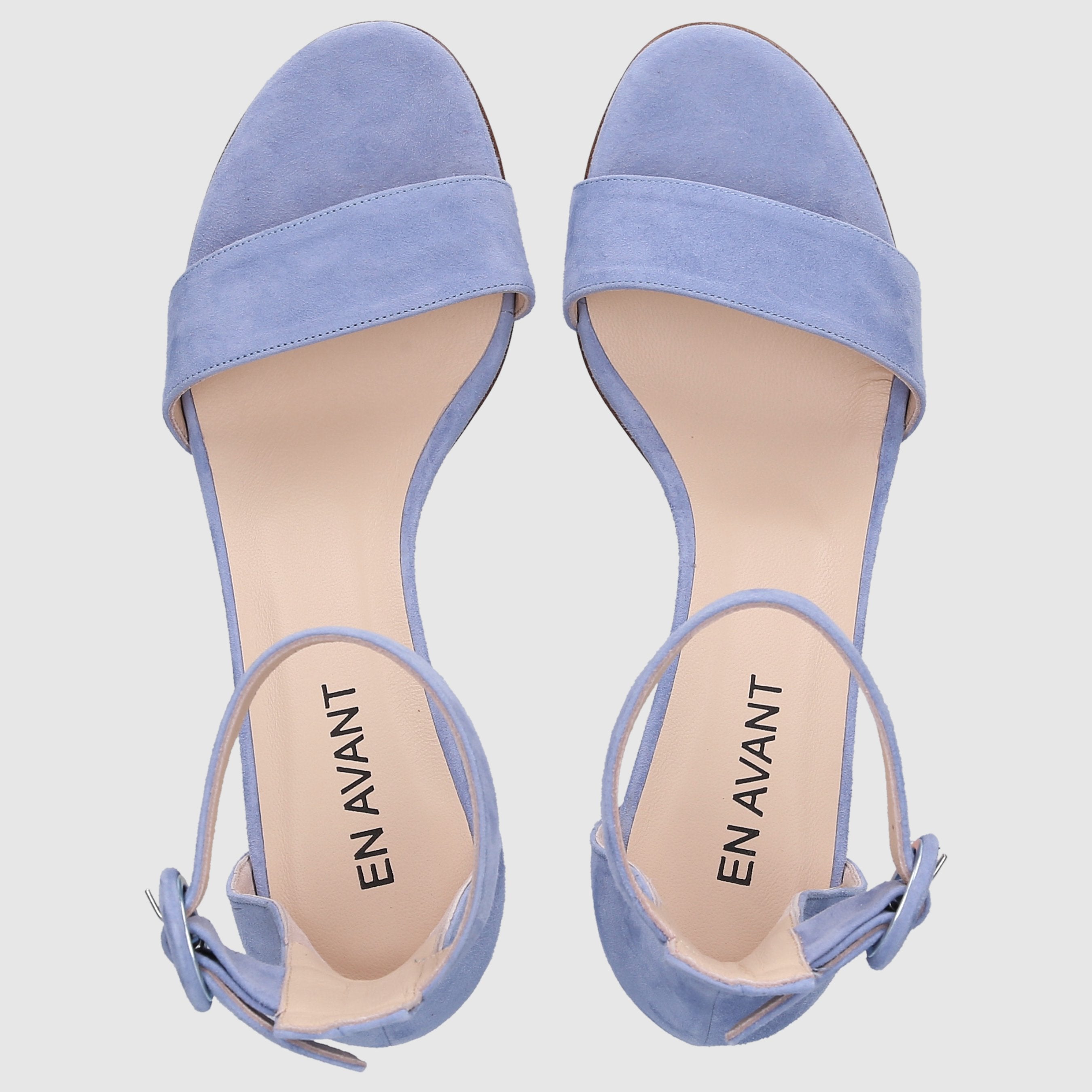 EN AVANT Damen Sandalen GR4 HL BLAU