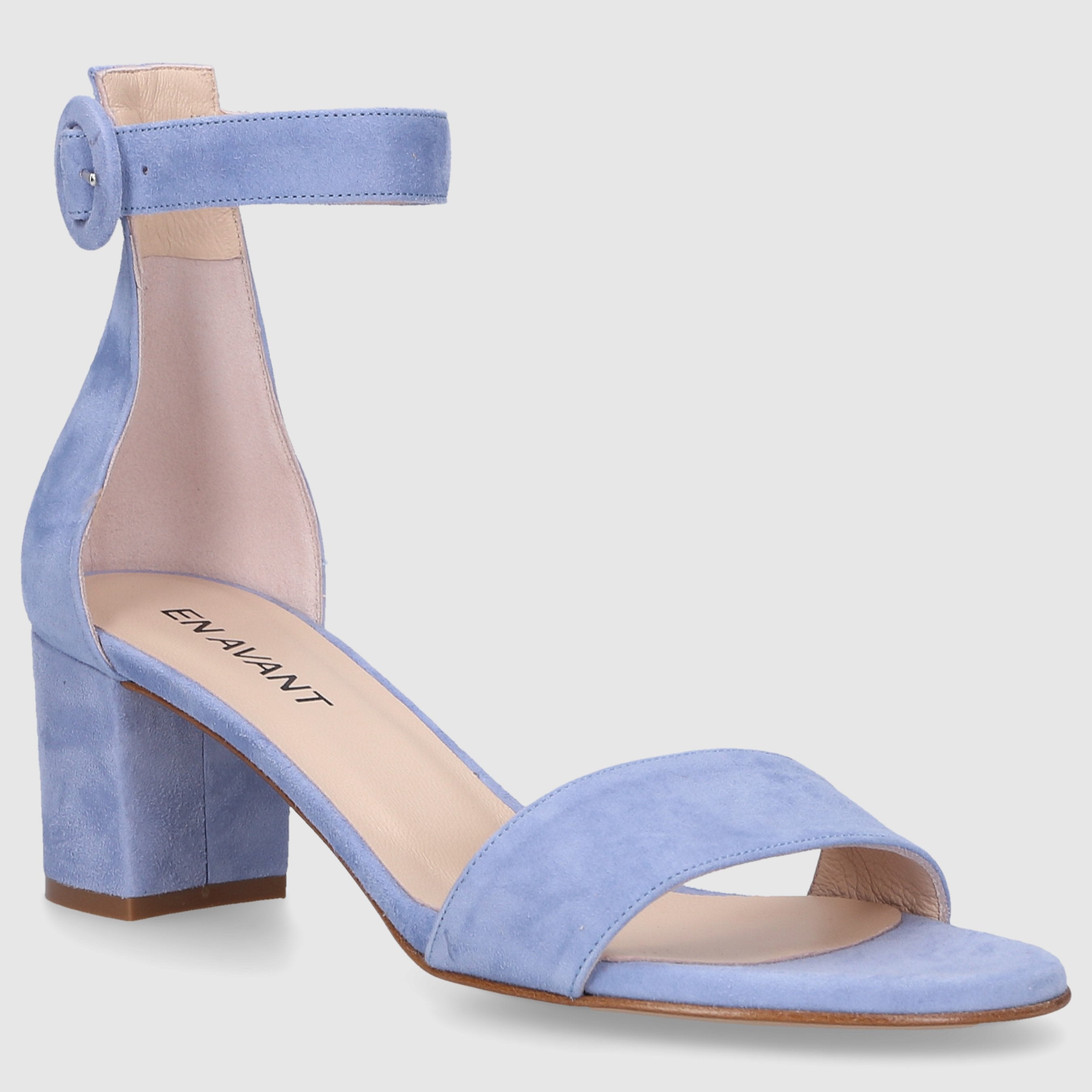 EN AVANT Damen Sandalen GR4 HL BLAU