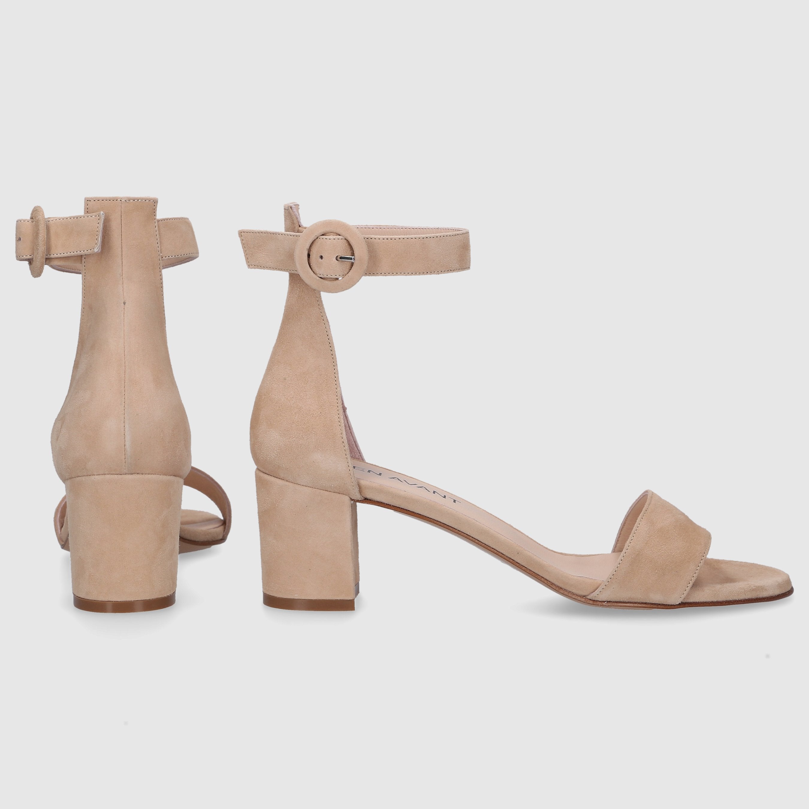EN AVANT Damen Sandalen GR4 NUDE
