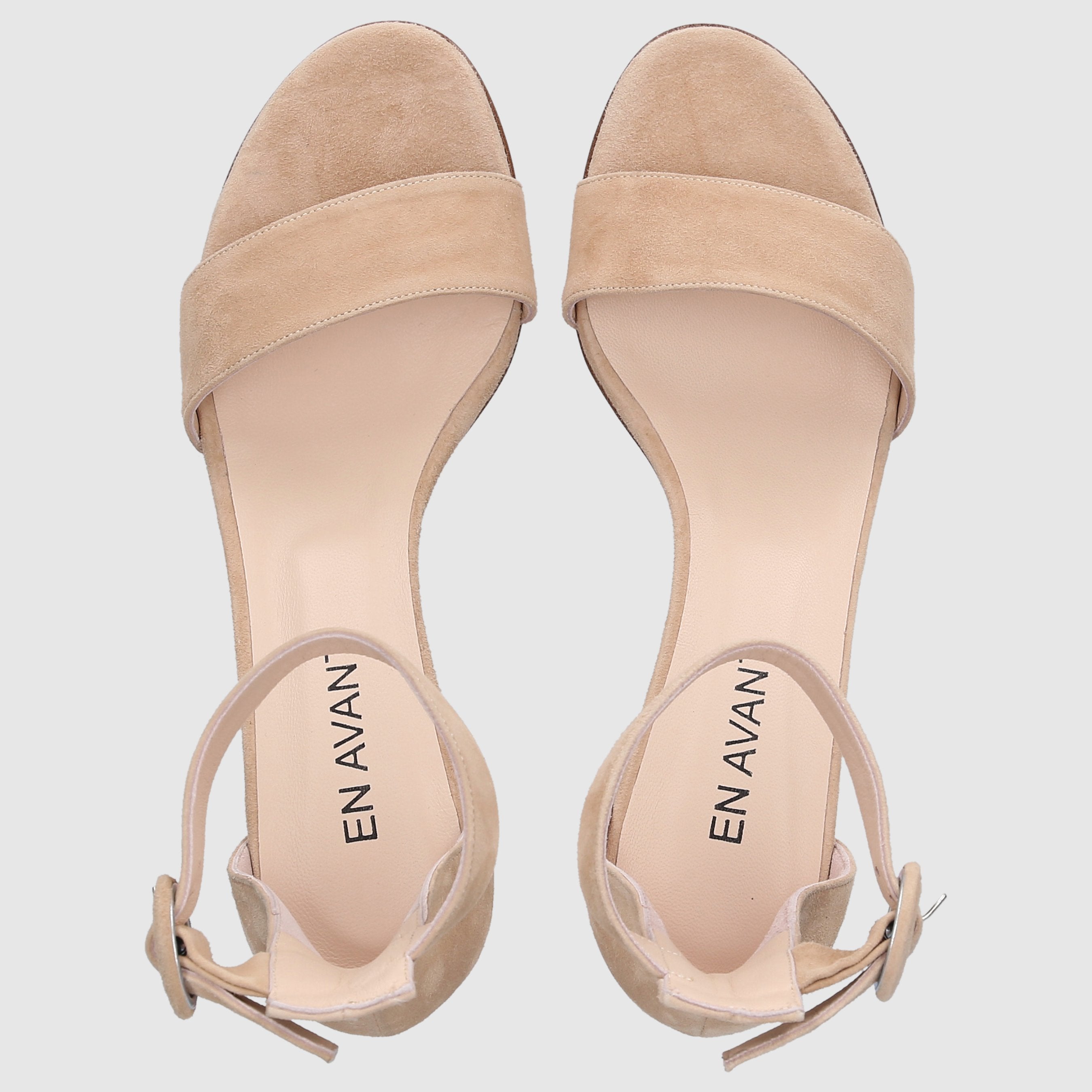 EN AVANT Damen Sandalen GR4 NUDE