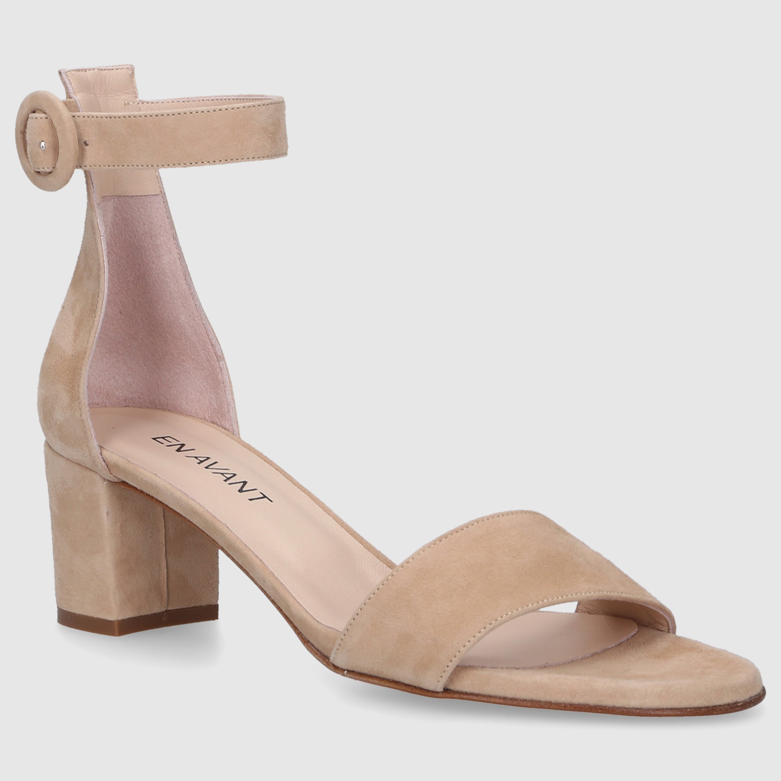 EN AVANT Damen Sandalen GR4 NUDE