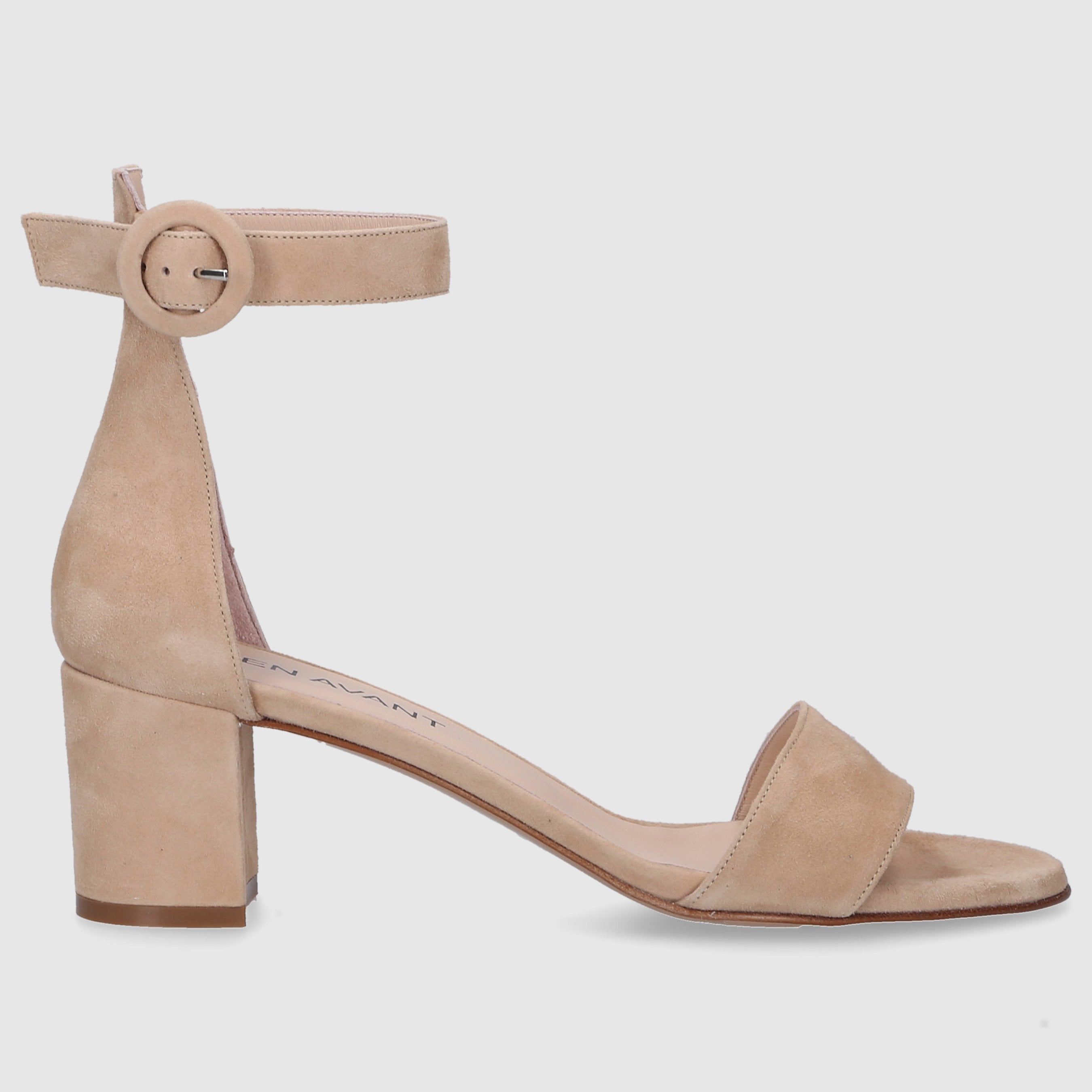 EN AVANT Damen Sandalen GR4 NUDE