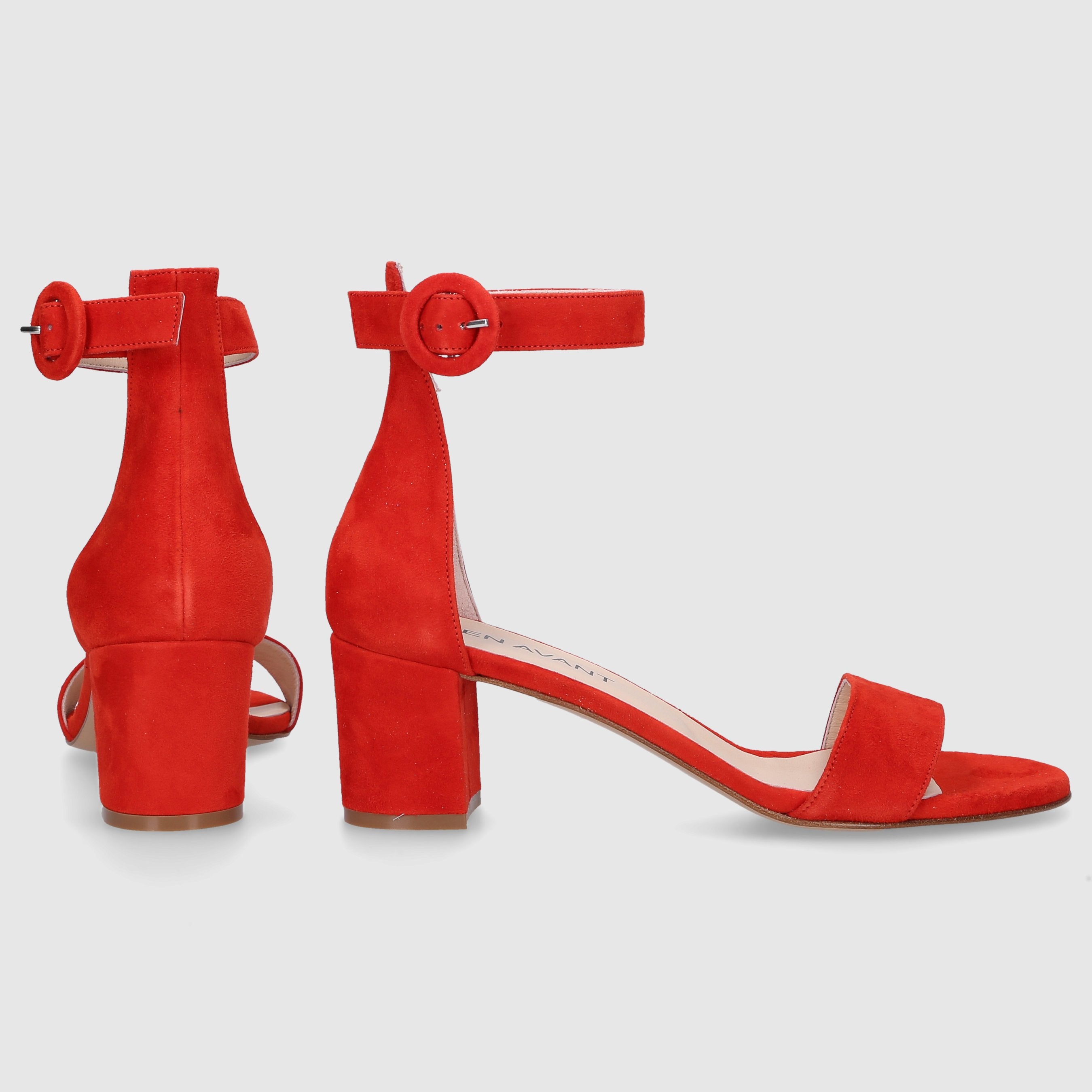 EN AVANT Damen Sandalen GR4 ROT