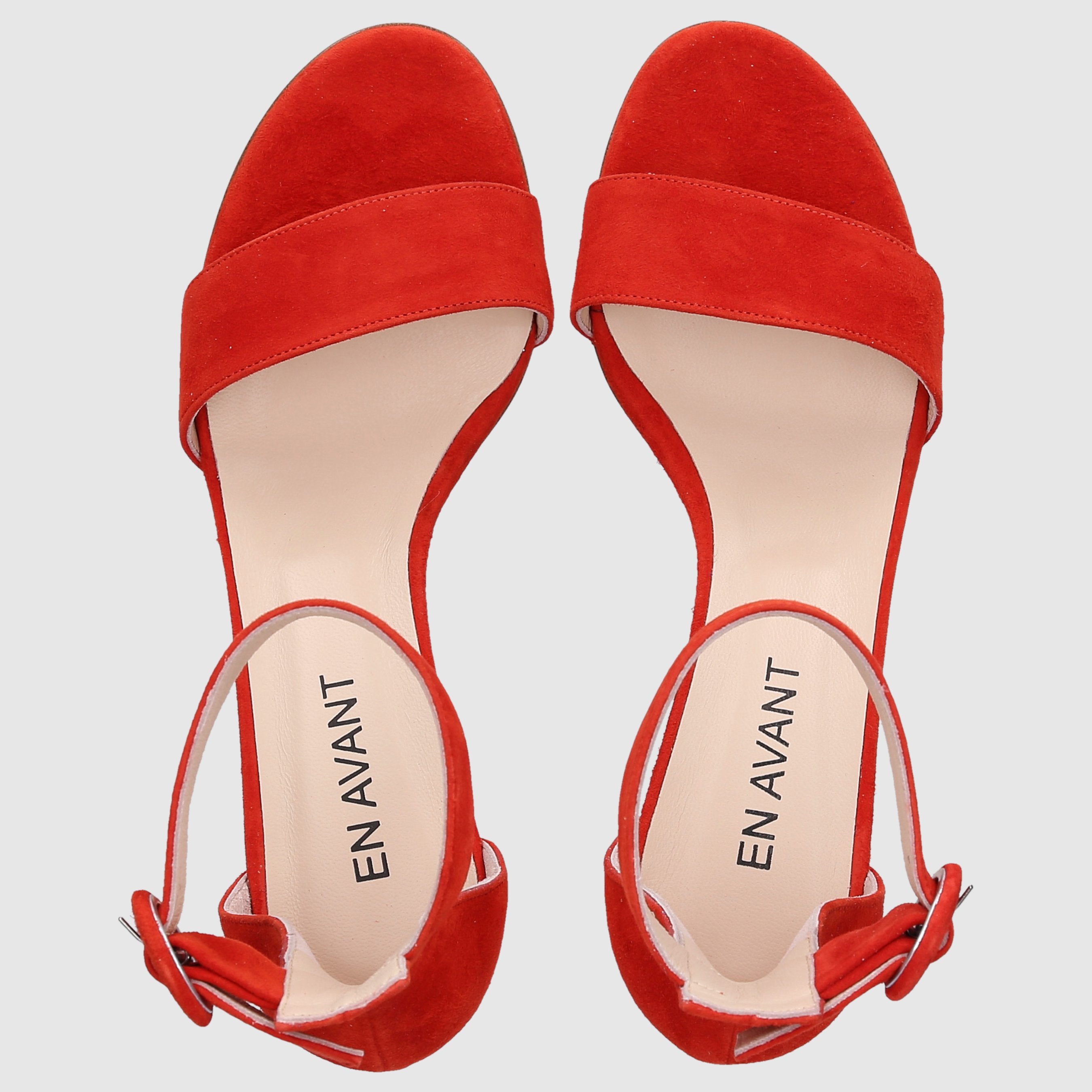 EN AVANT Damen Sandalen GR4 ROT