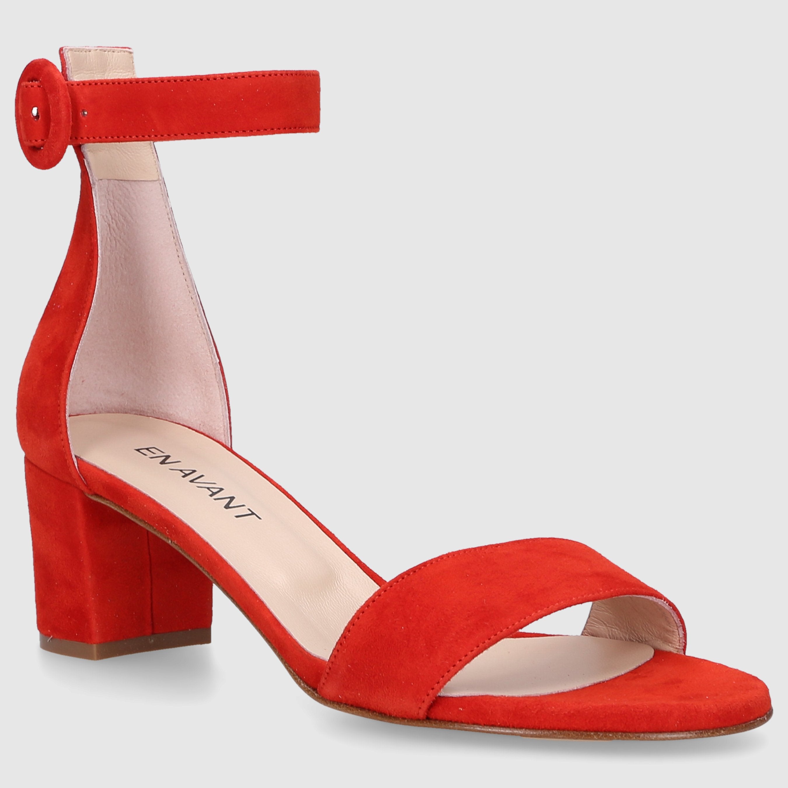 EN AVANT Damen Sandalen GR4 ROT