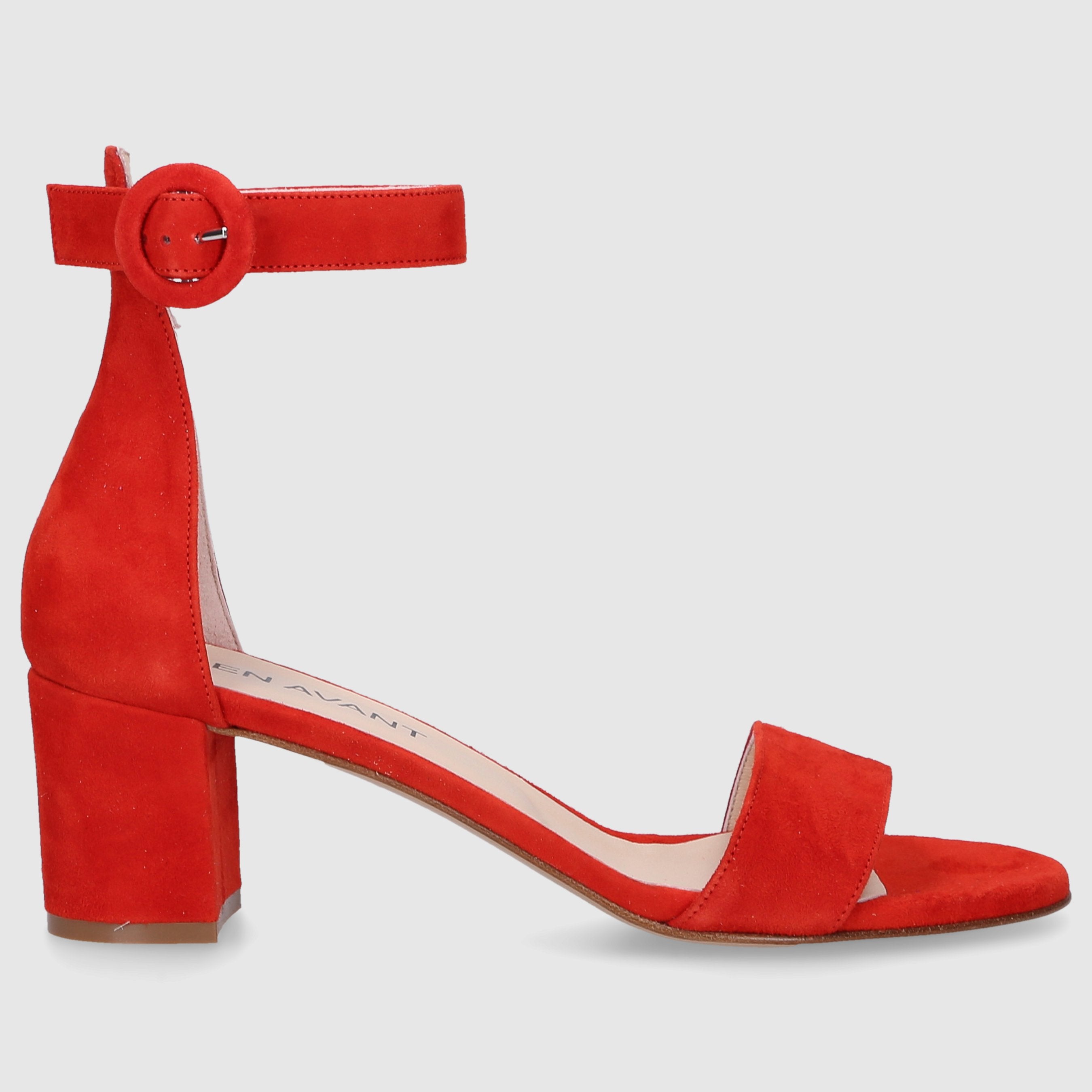 EN AVANT Damen Sandalen GR4 ROT