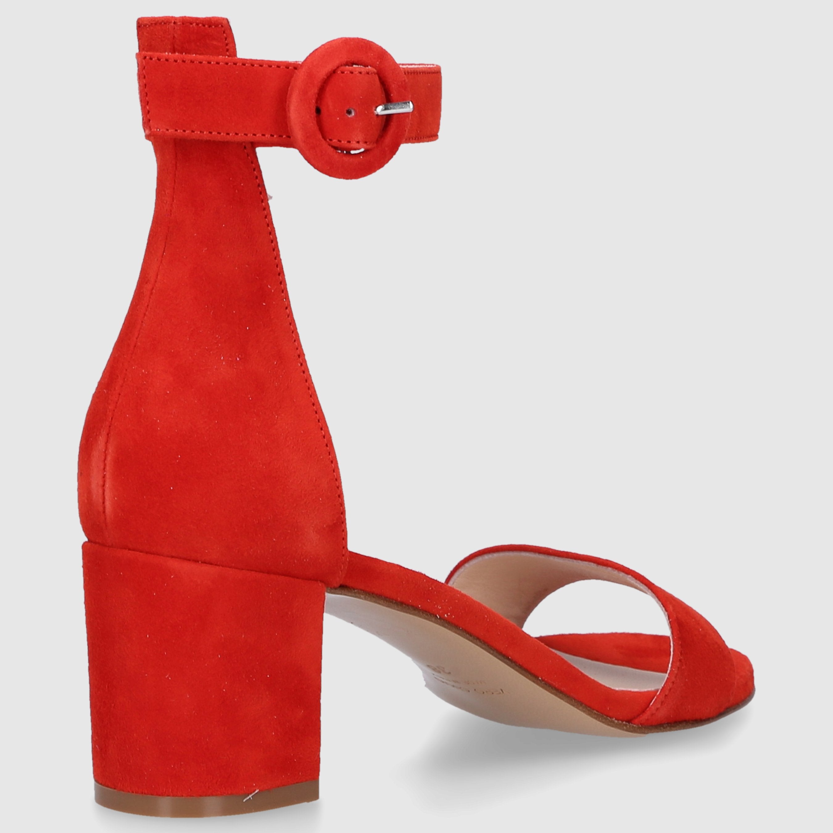 EN AVANT Damen Sandalen GR4 ROT