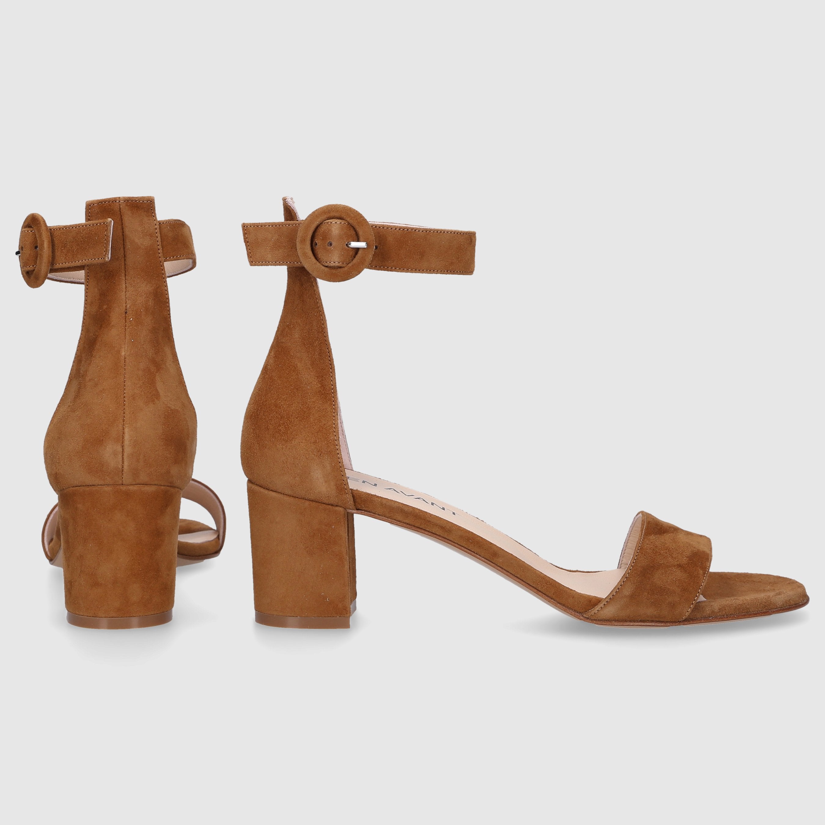EN AVANT Damen Sandalen GR4 CAMEL