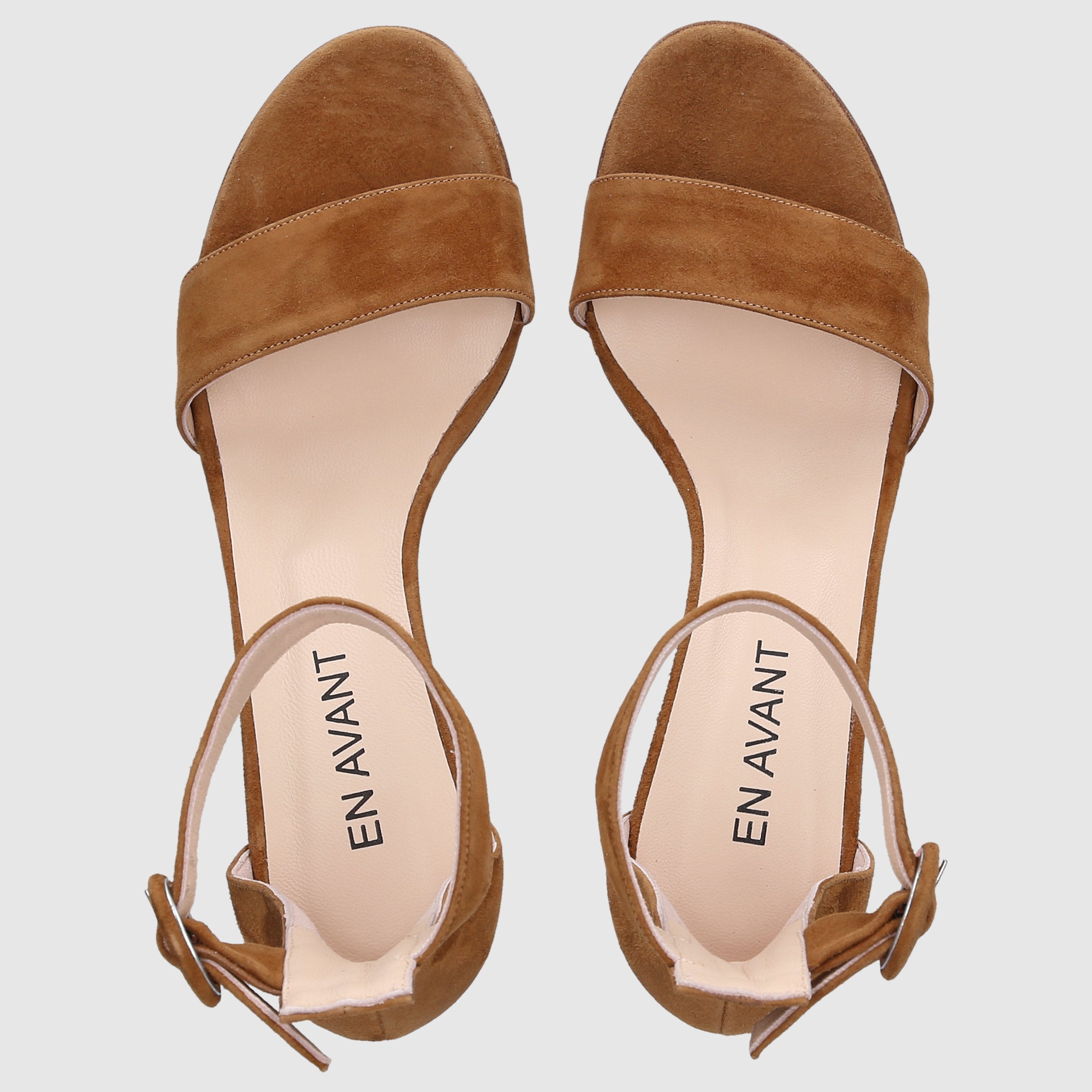 EN AVANT Damen Sandalen GR4 CAMEL