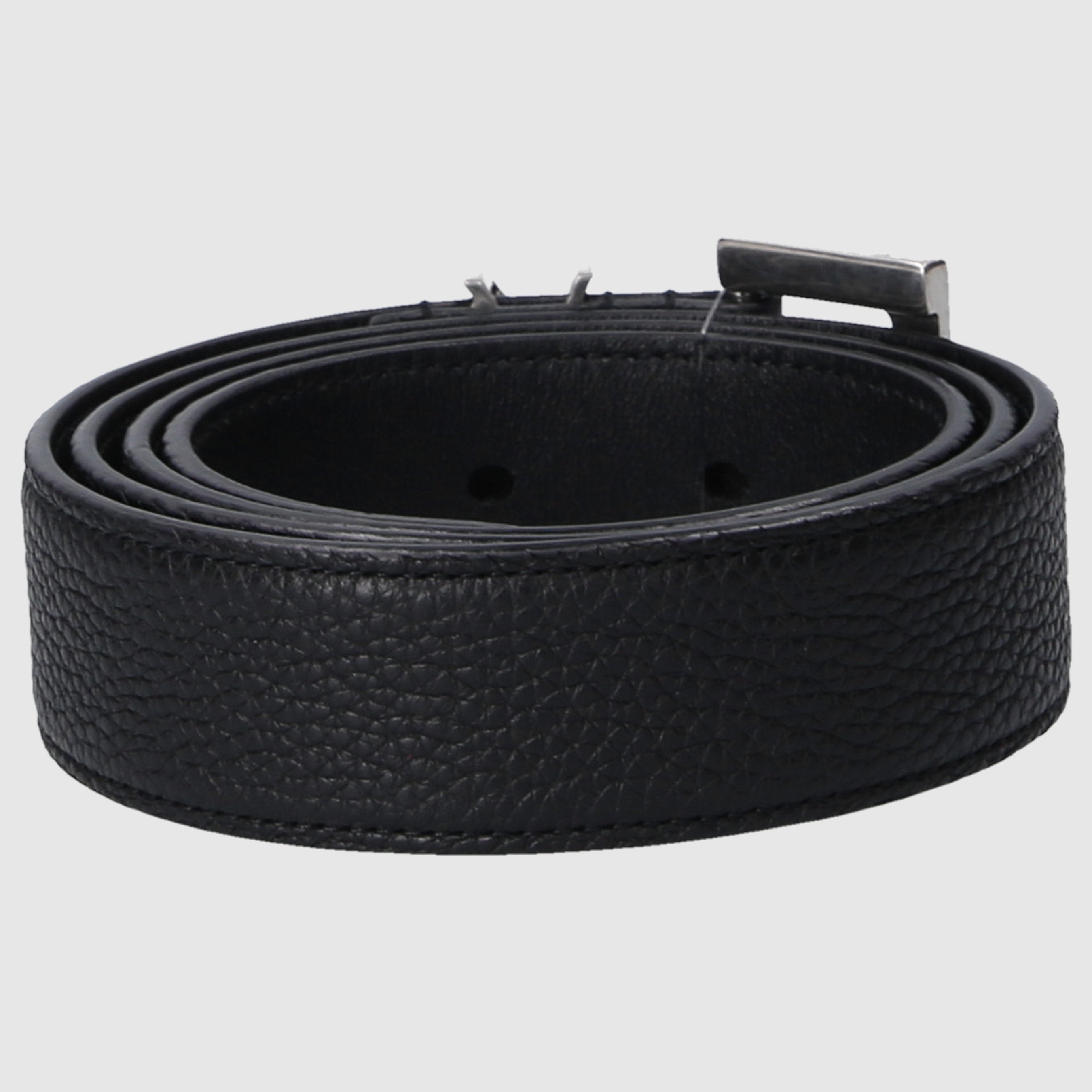Saint Laurent M BELT 634440 Black