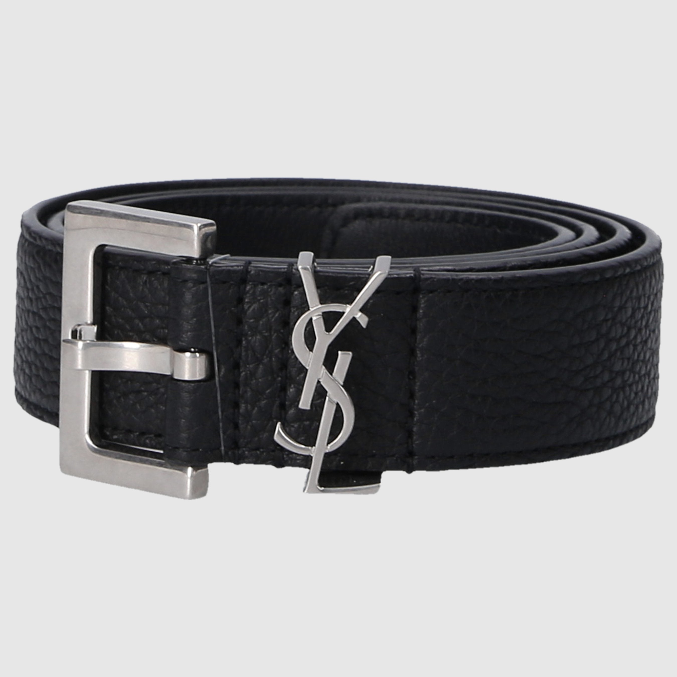 Saint Laurent M BELT 634440 Black