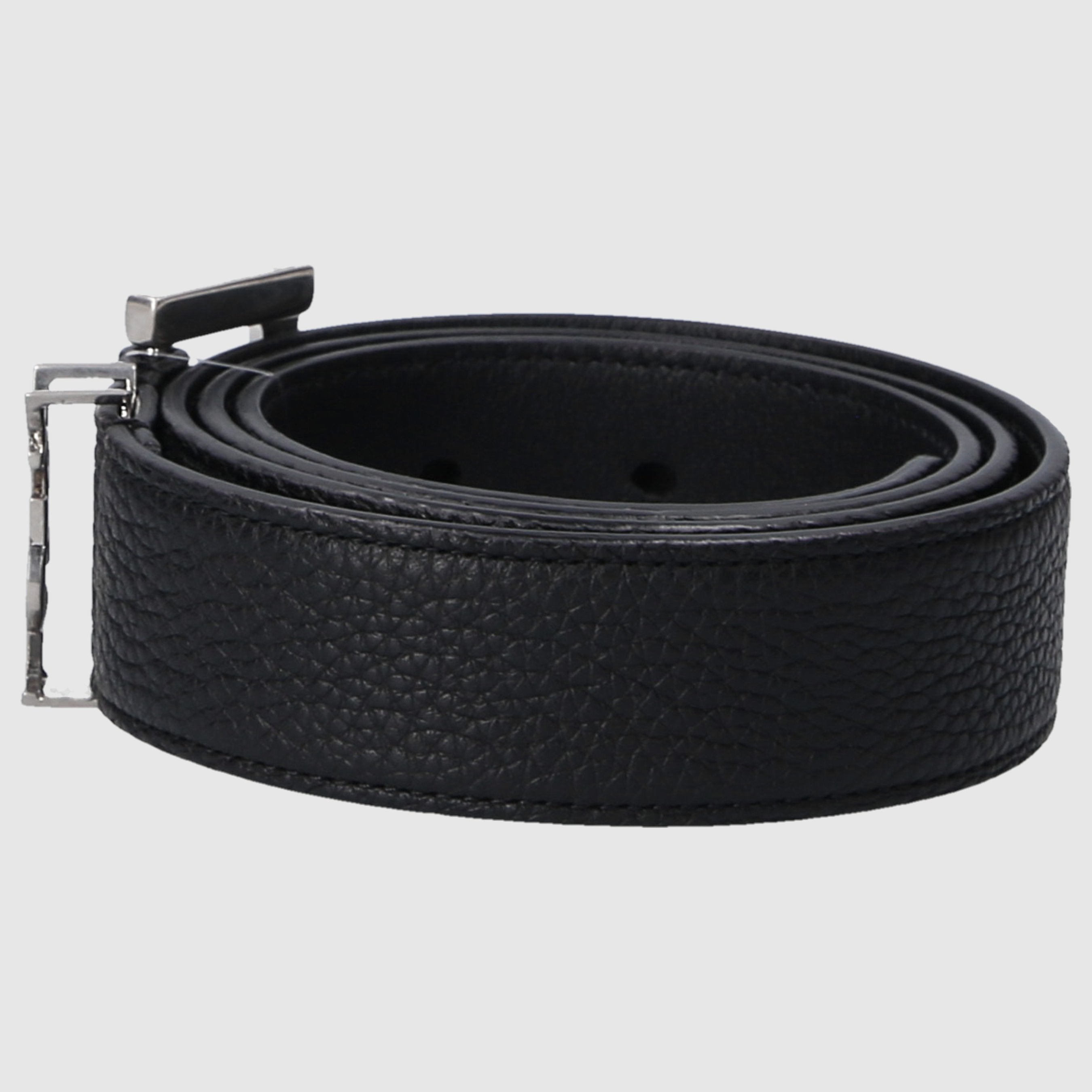 Saint Laurent M BELT 634440 Black
