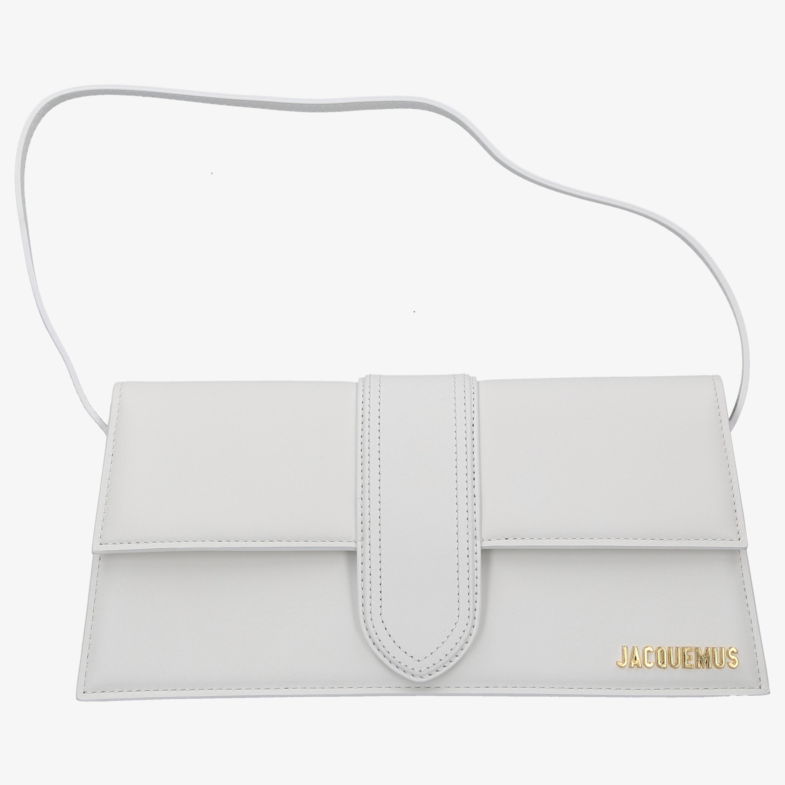 Jacquemus women's handbag LE BAMBINO LONG calfskin