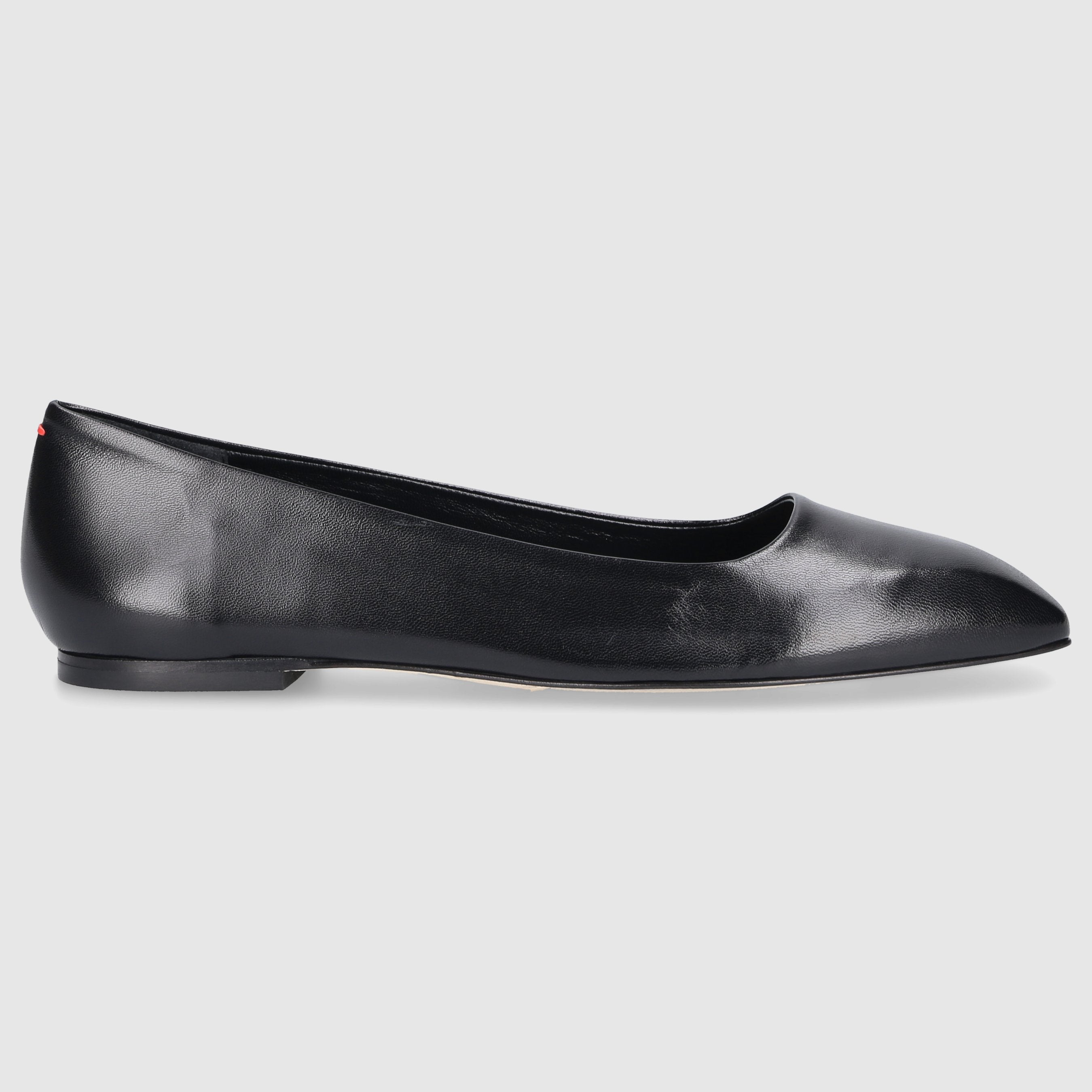 Aeyde Damen Ballerinas IDA800 Schwarz