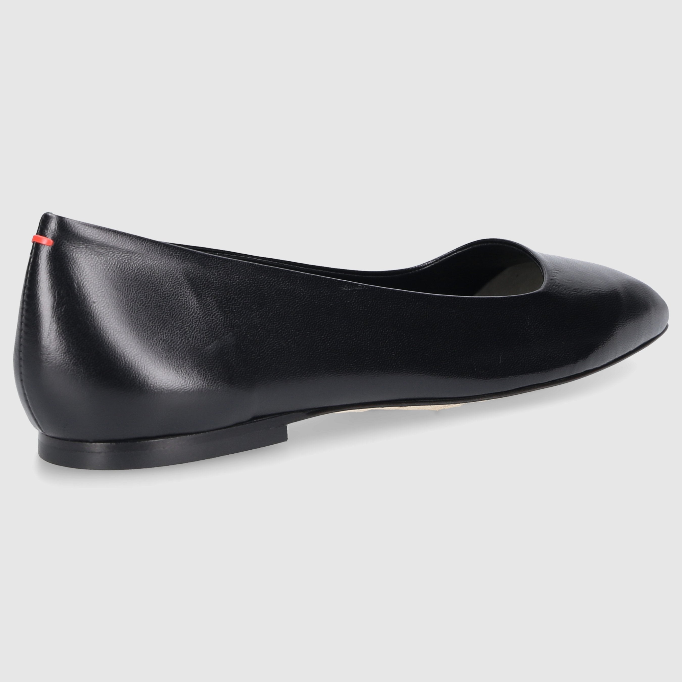 Aeyde Damen Ballerinas IDA800 Schwarz