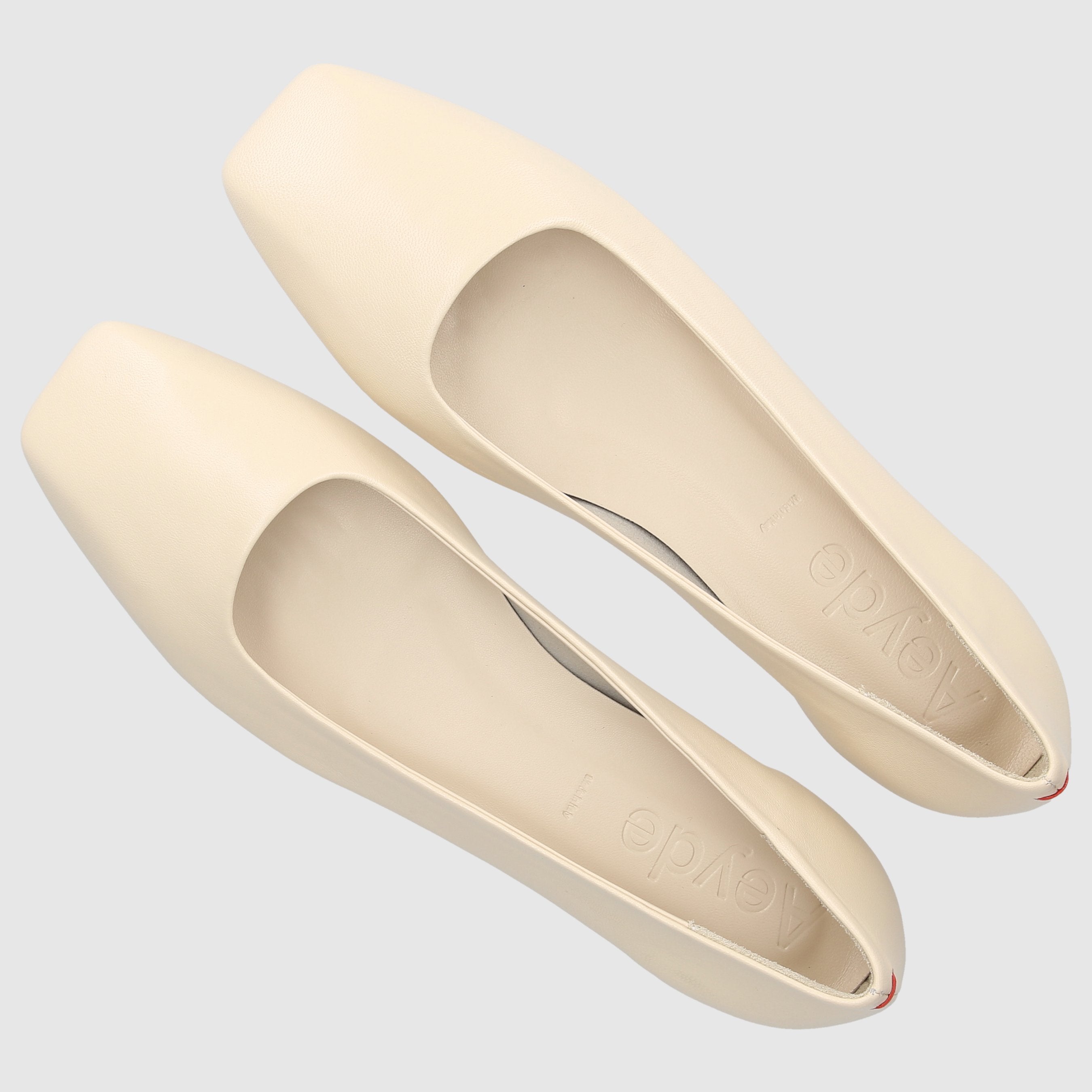 Aeyde W BALLERINAS IDA100 White