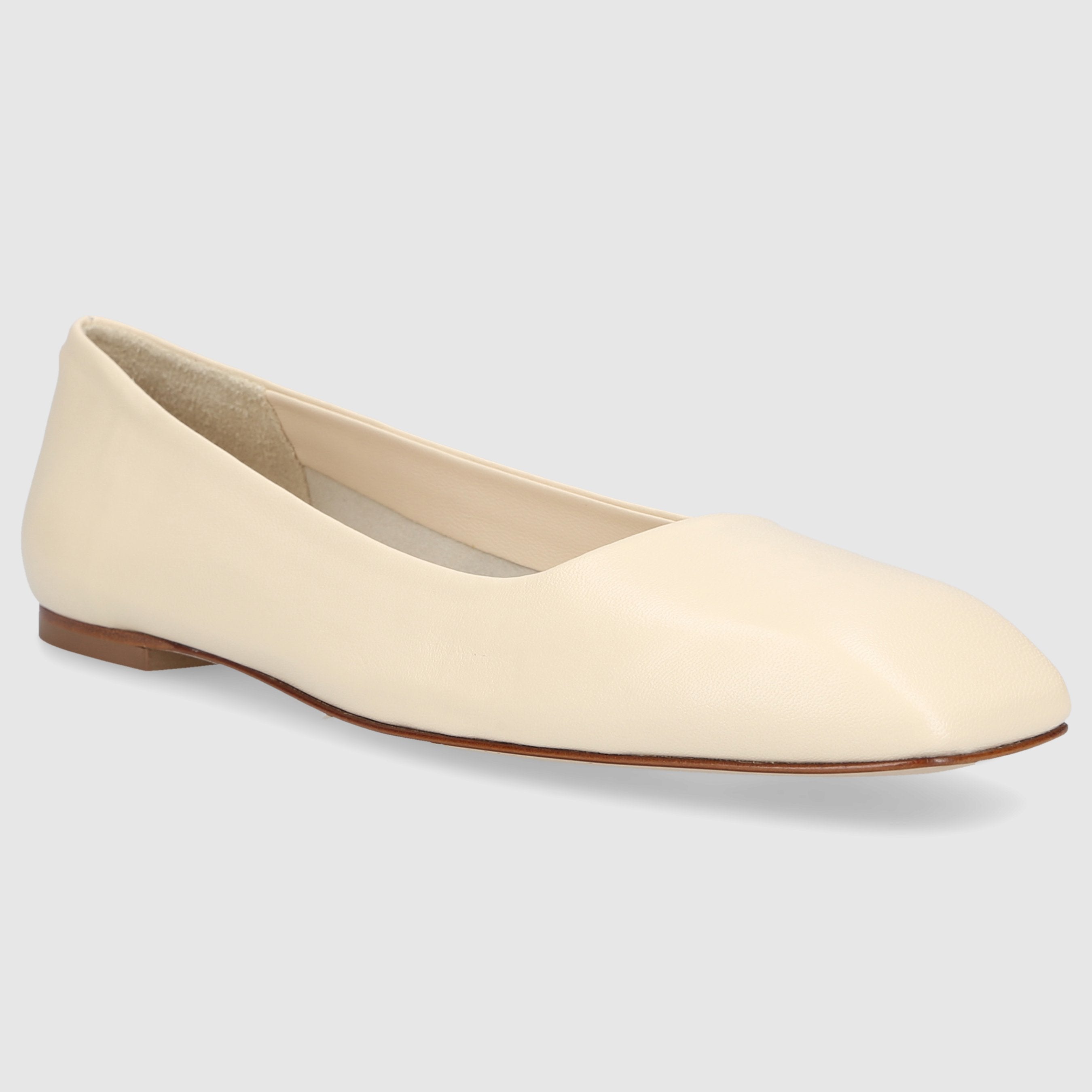 Aeyde Damen Ballerinas IDA100 Weiß