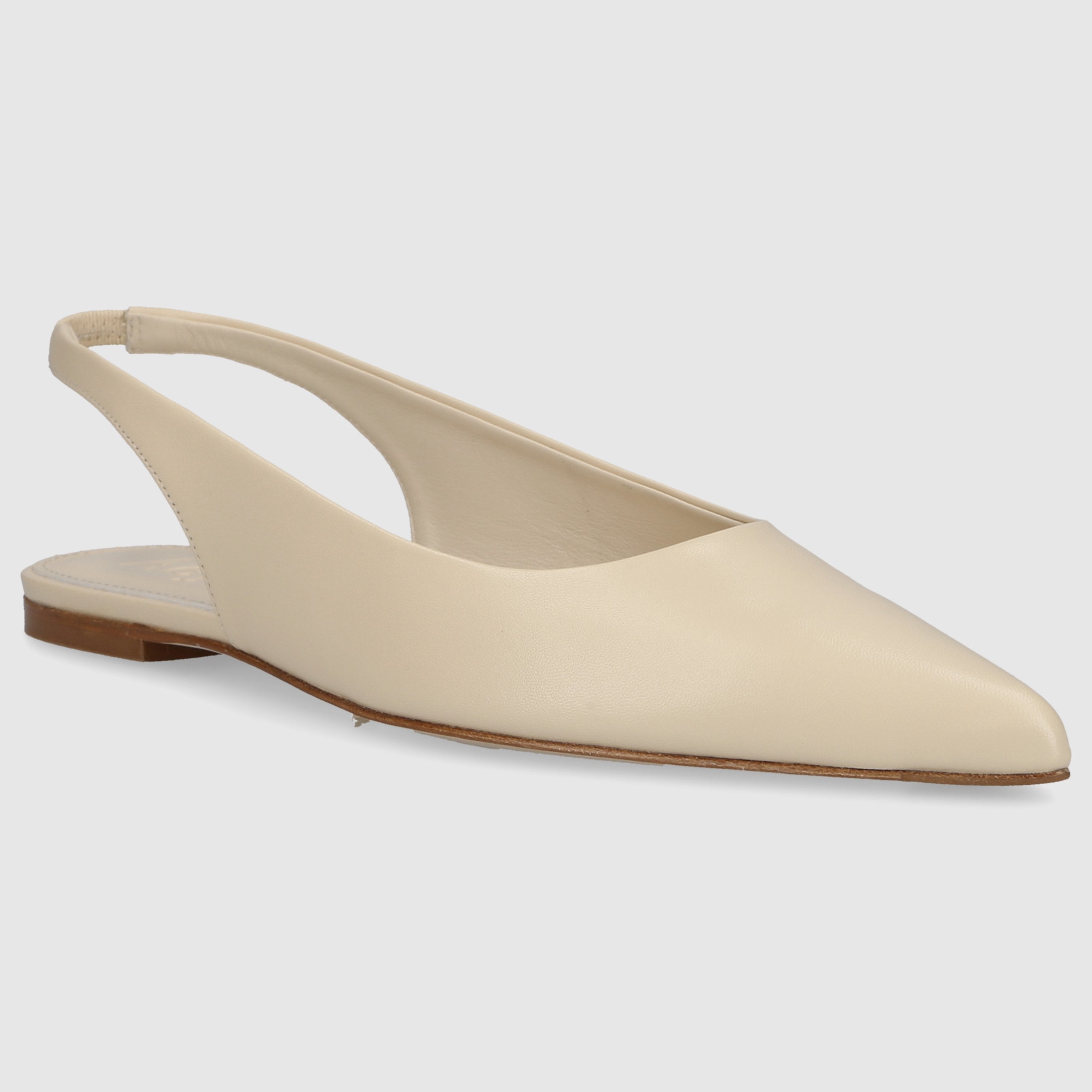Aeyde Damen Ballerinas RAE100 Weiß
