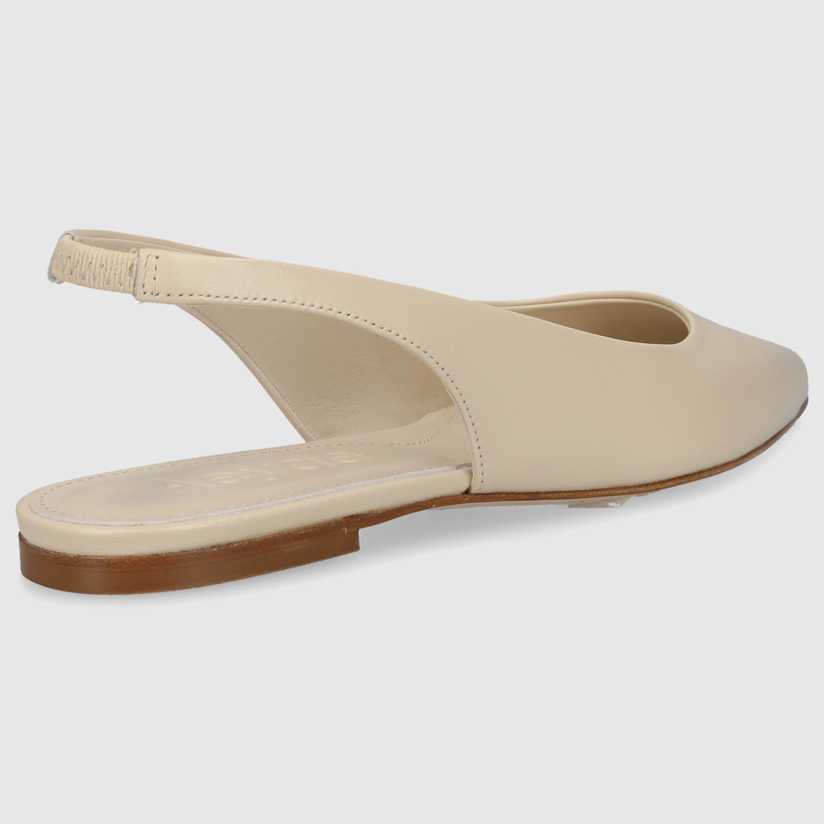 Aeyde Damen Ballerinas RAE100 Weiß