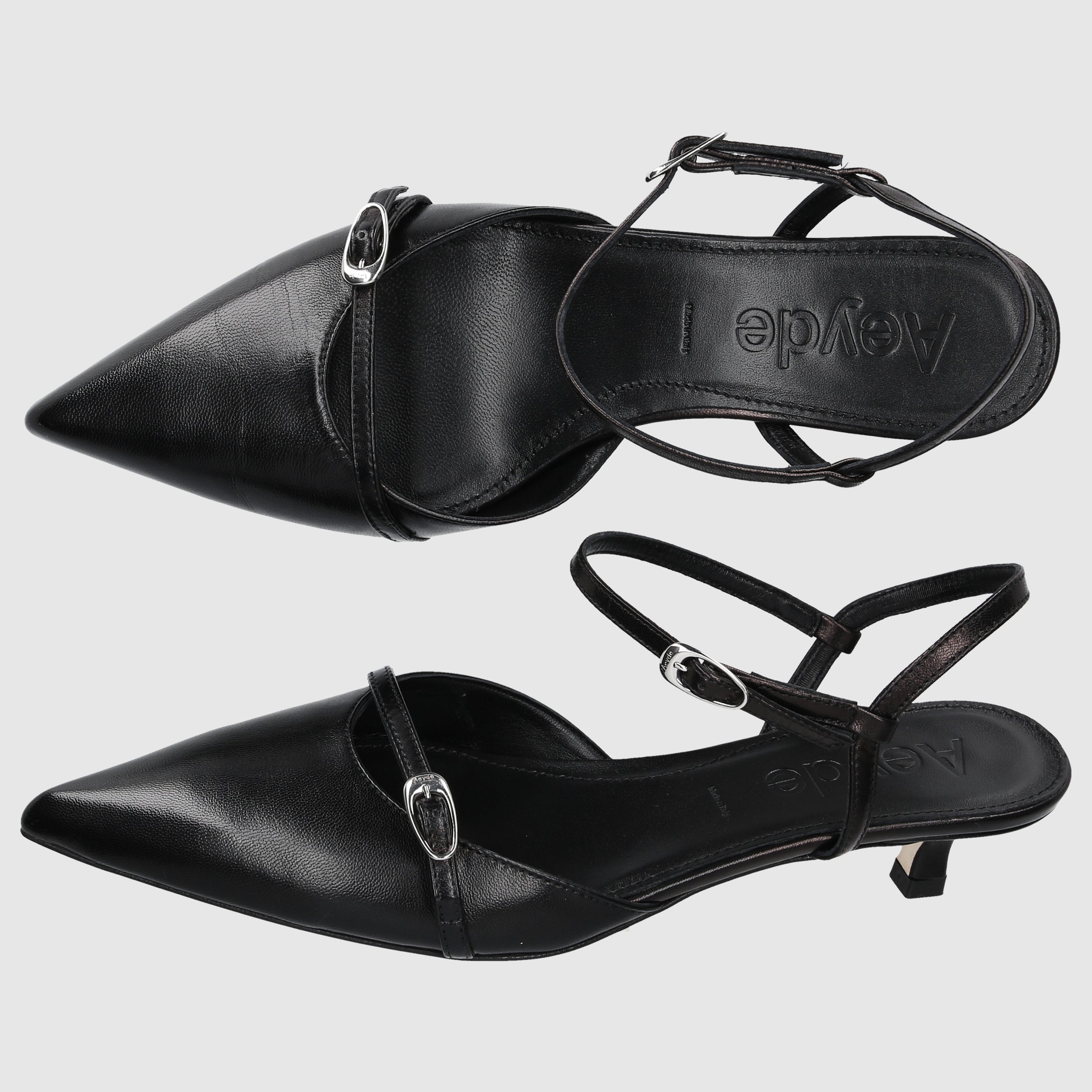 Aeyde W SLINGPUMPS MELIA800 Black