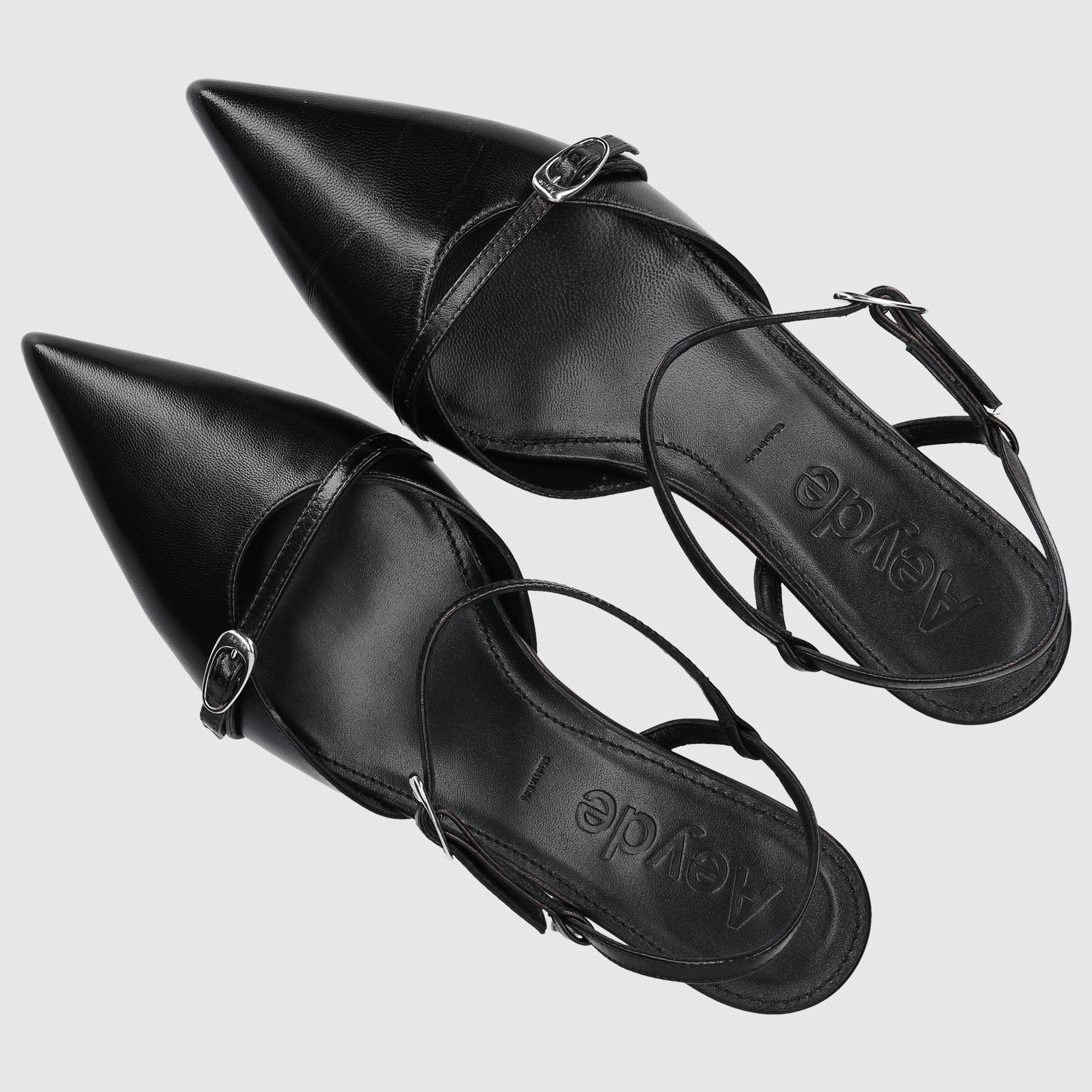 Aeyde W SLINGPUMPS MELIA800 Black