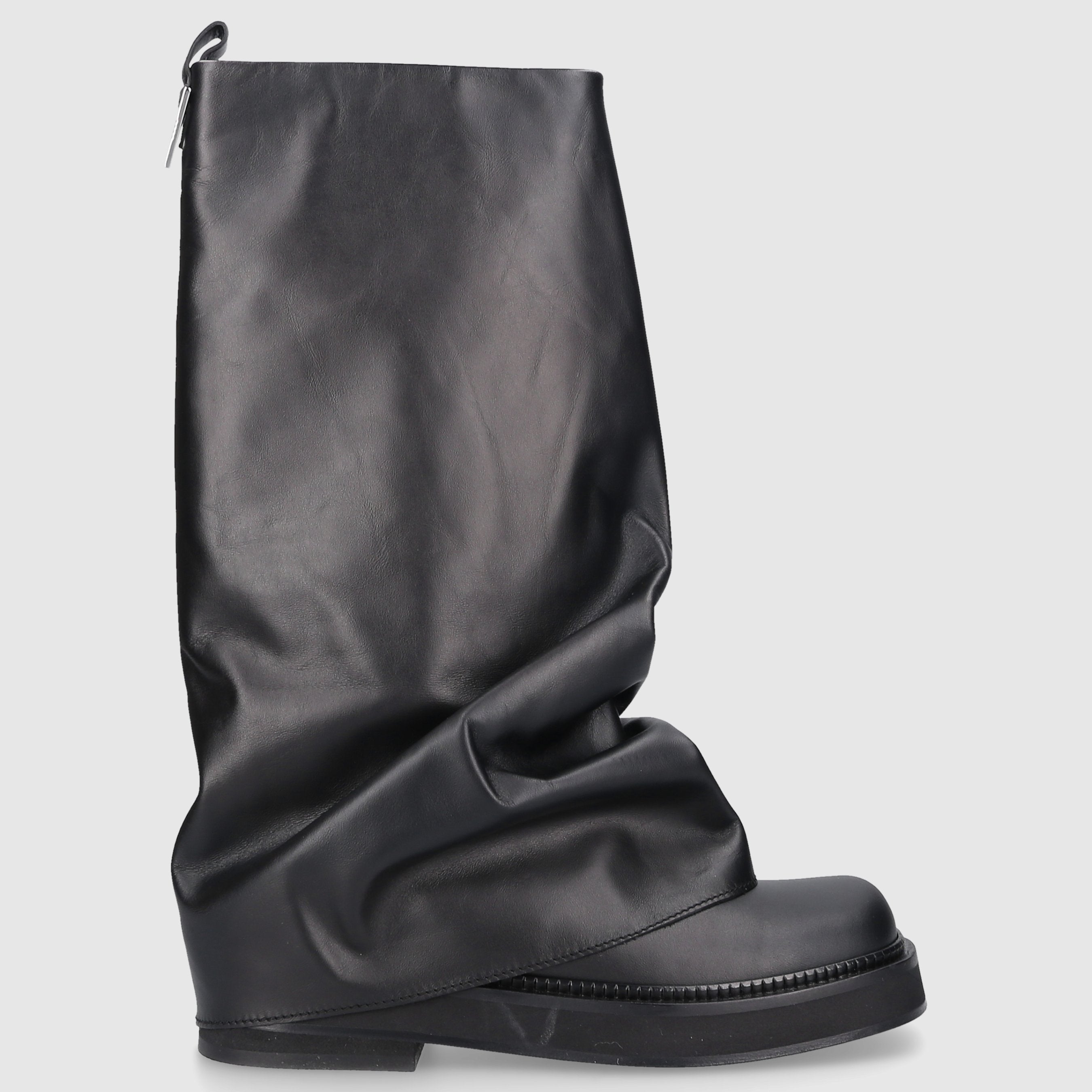 The Attico Damen Stiefel 241WS798 Schwarz