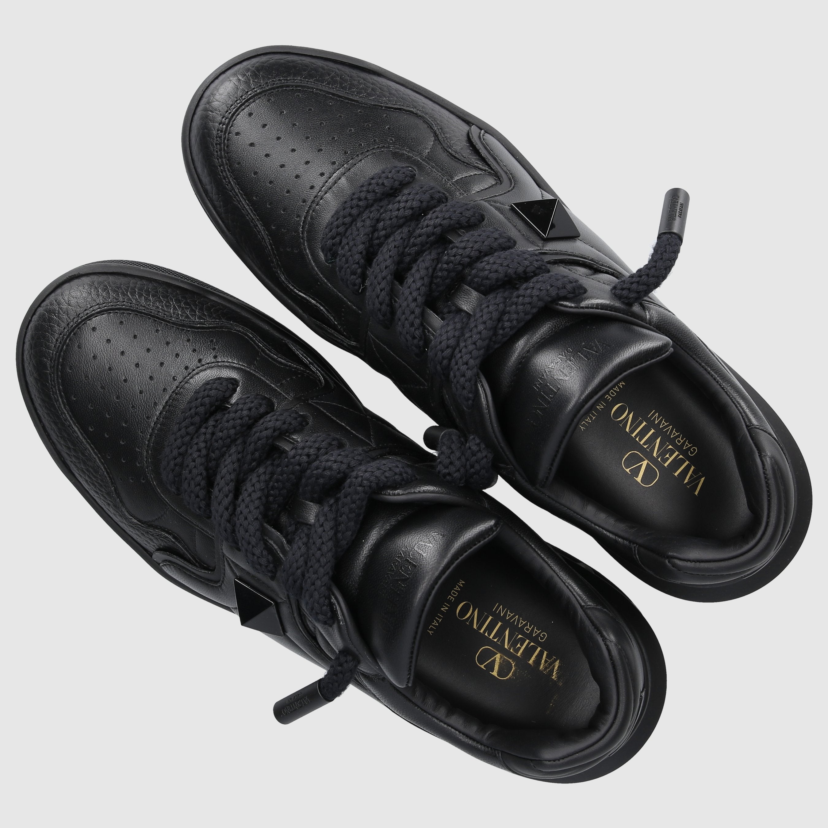 Valentino Garavani Herren Sneaker YS0G37 Schwarz