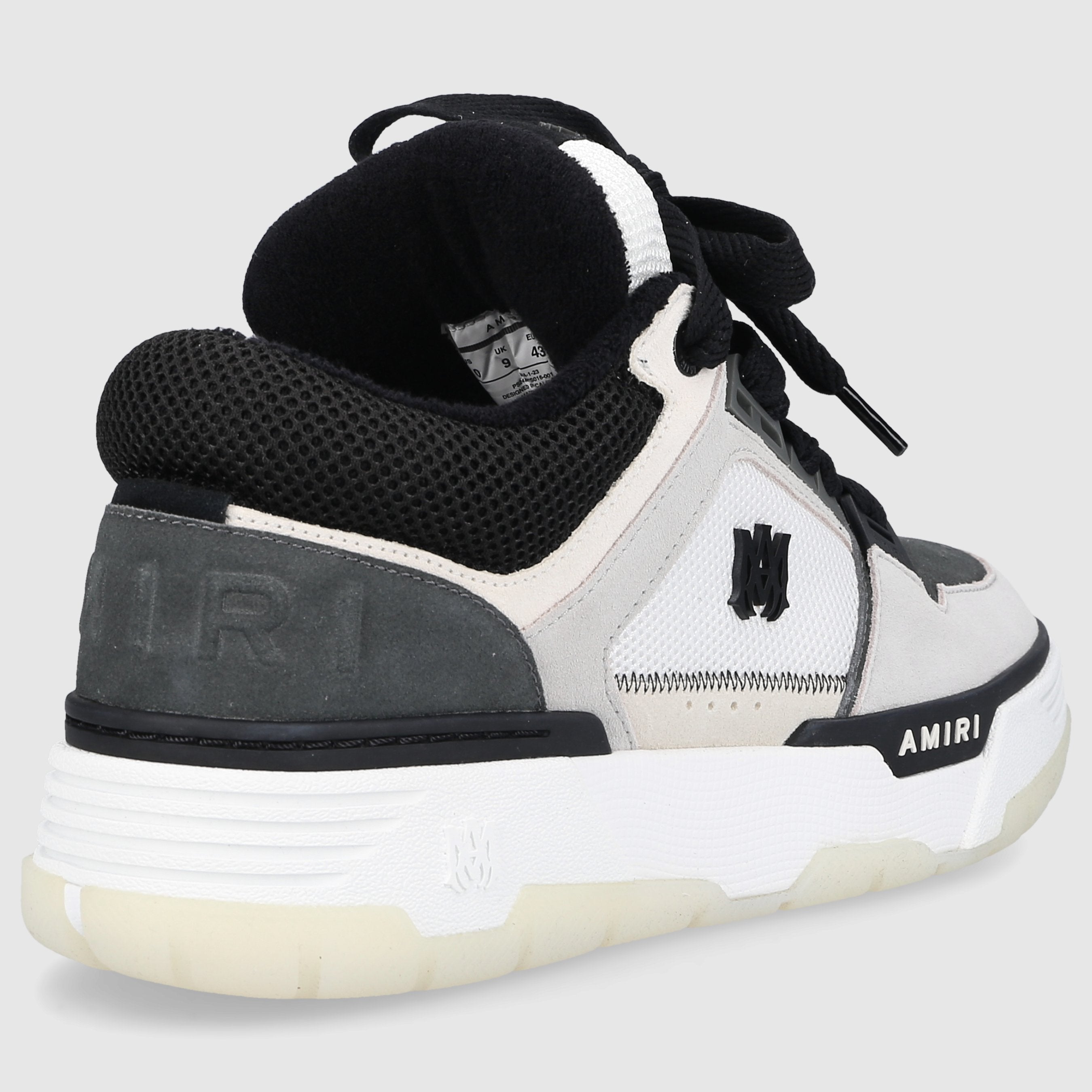 Amiri Herren Sneaker PS24MFS016001 Weiß