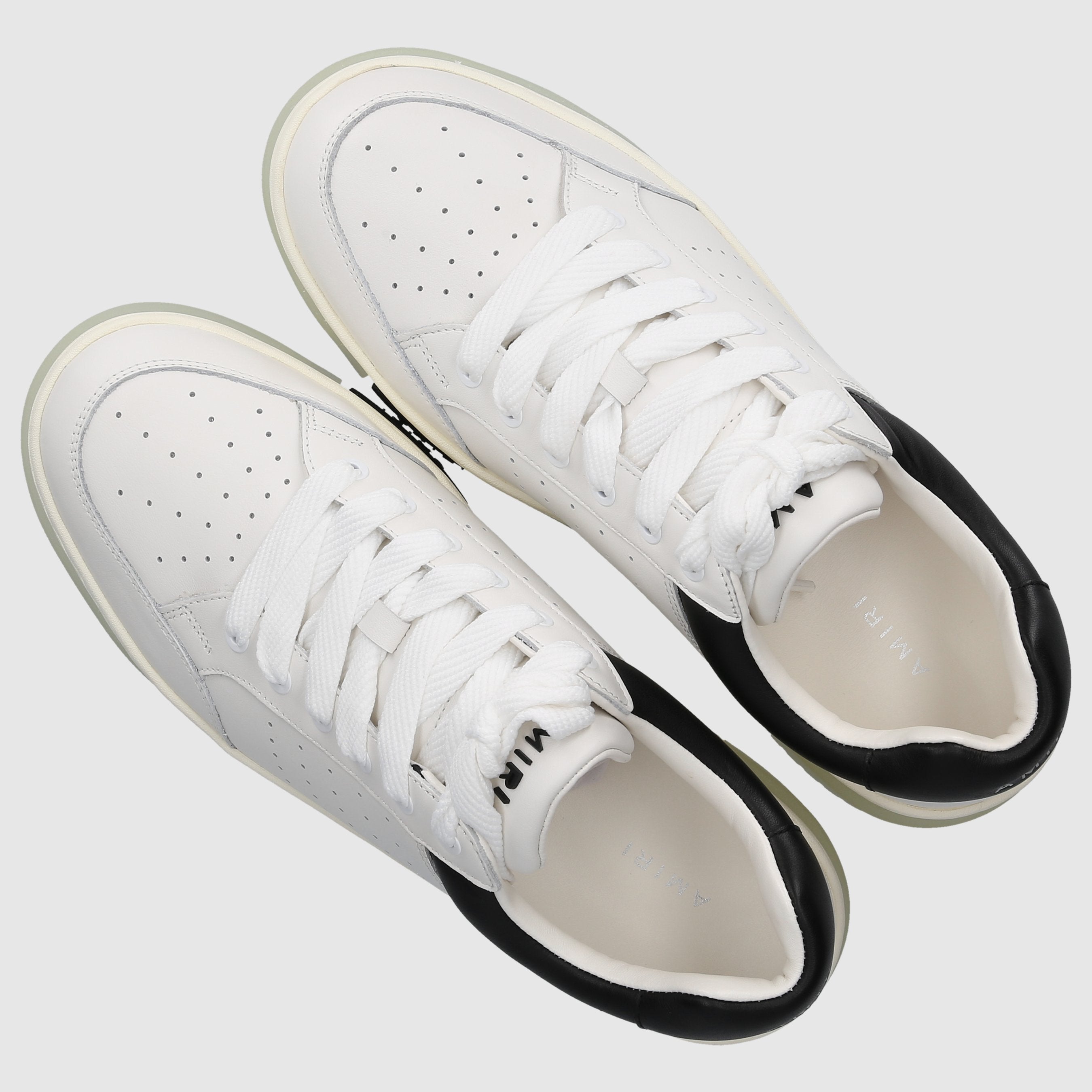 Amiri Herren Sneaker PXMFS008111 Weiß