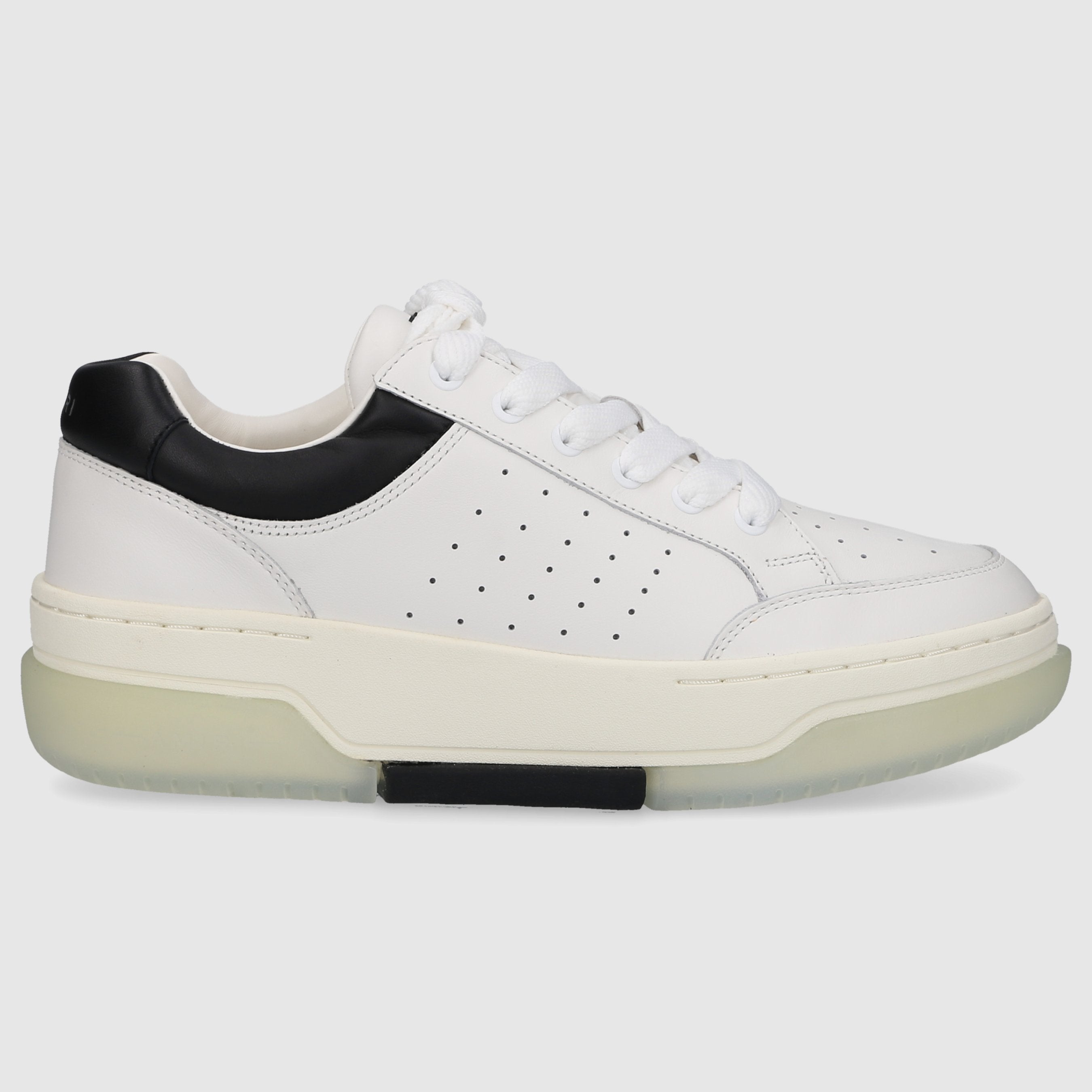 Amiri Herren Sneaker PXMFS008111 Weiß